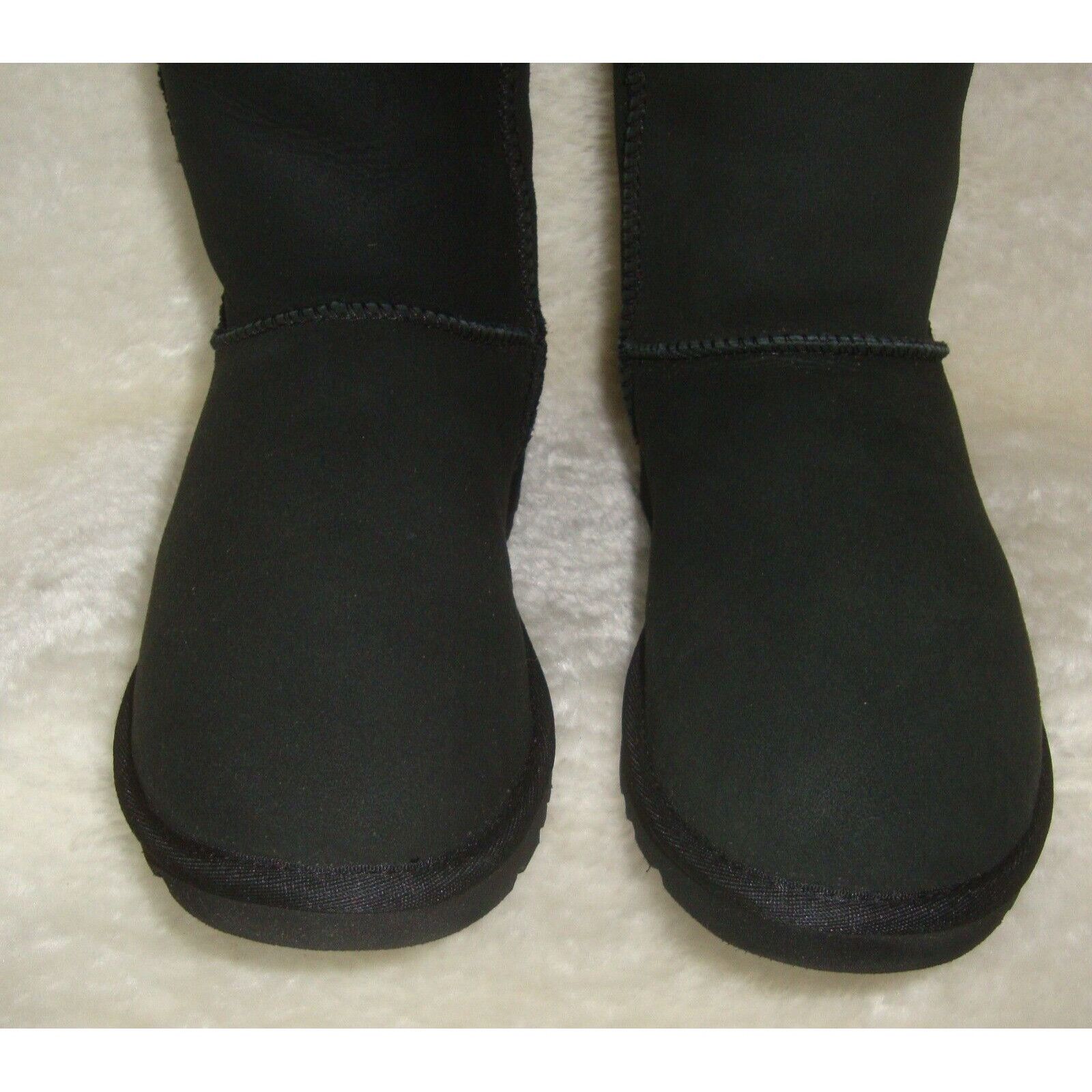 Ugg UGG Australia Classic Tall Black Suede Fur Boots Women Size Size US 6 / IT 36 - 6 Thumbnail