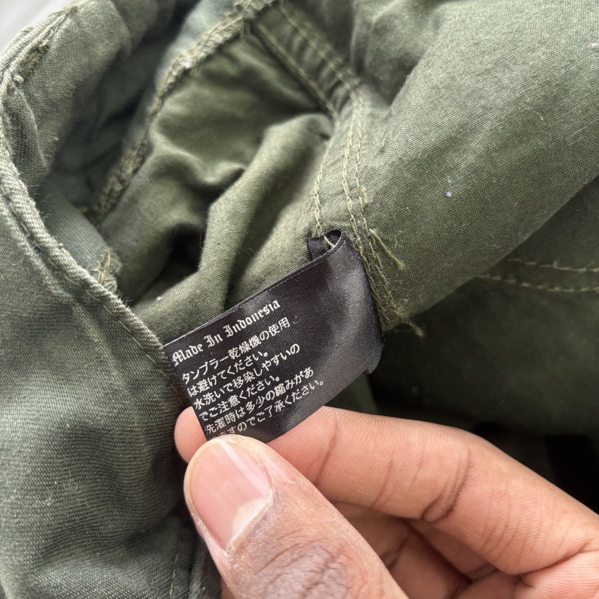 14th Addiction Parachute Cargo Pants Size US 30 / EU 46 - 8 Thumbnail