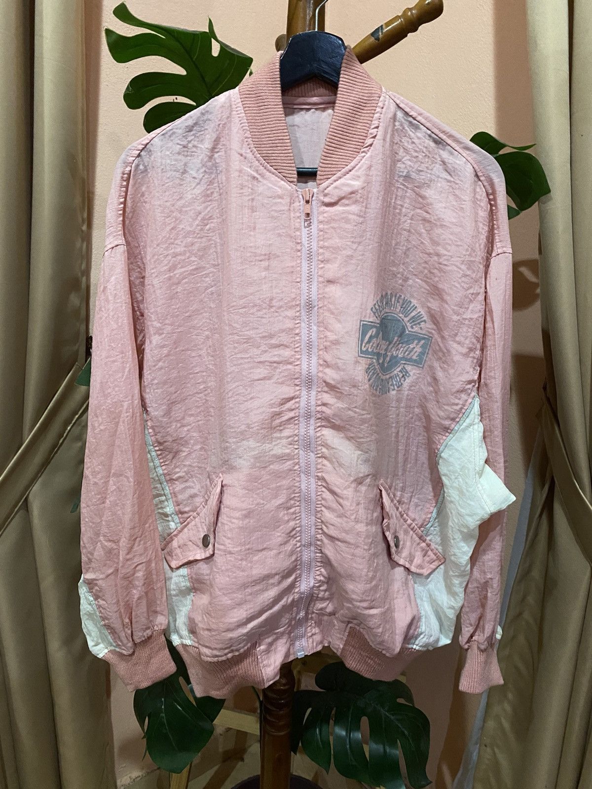 Vintage Vintage “College Youth TRUE FRIEND” Bomber Jacket Size US L / EU 52-54 / 3 - 1 Thumbnail