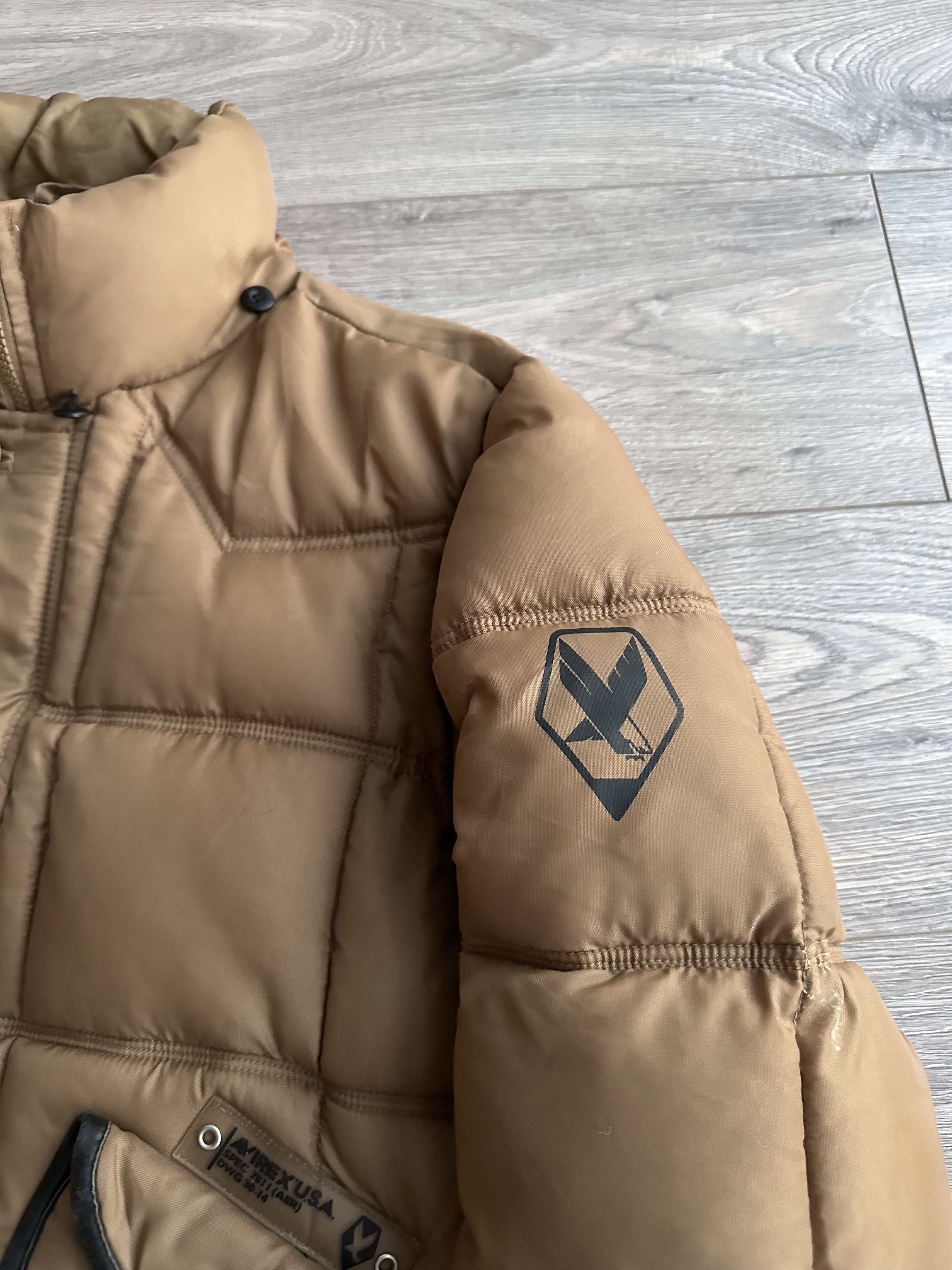 Avirex Avirex Vintage puffer jacket Size US L / EU 52-54 / 3 - 4 Thumbnail