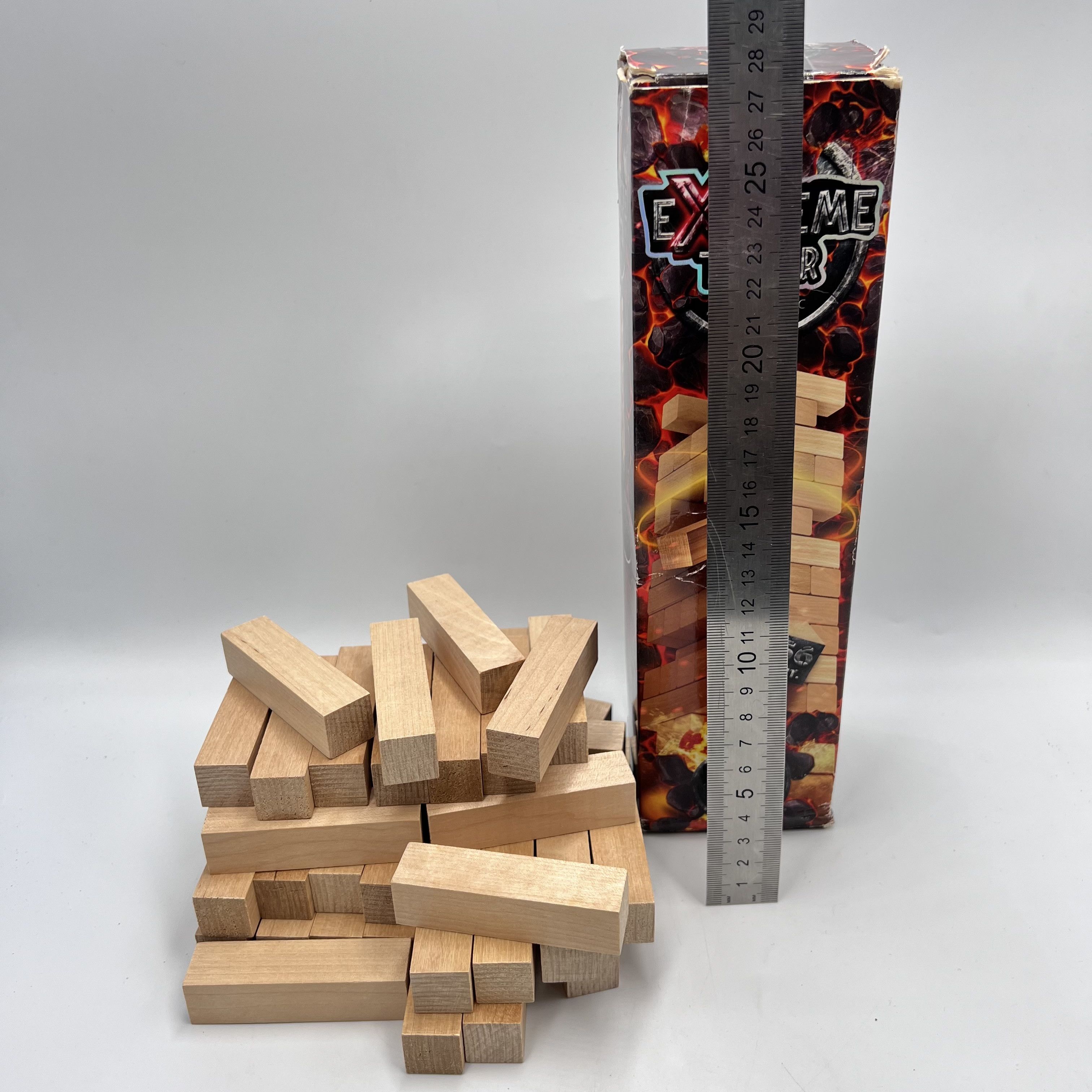 Vintage Vintage USSR Toys Game Children Extreme Tower Wood Size ONE SIZE - 4 Thumbnail