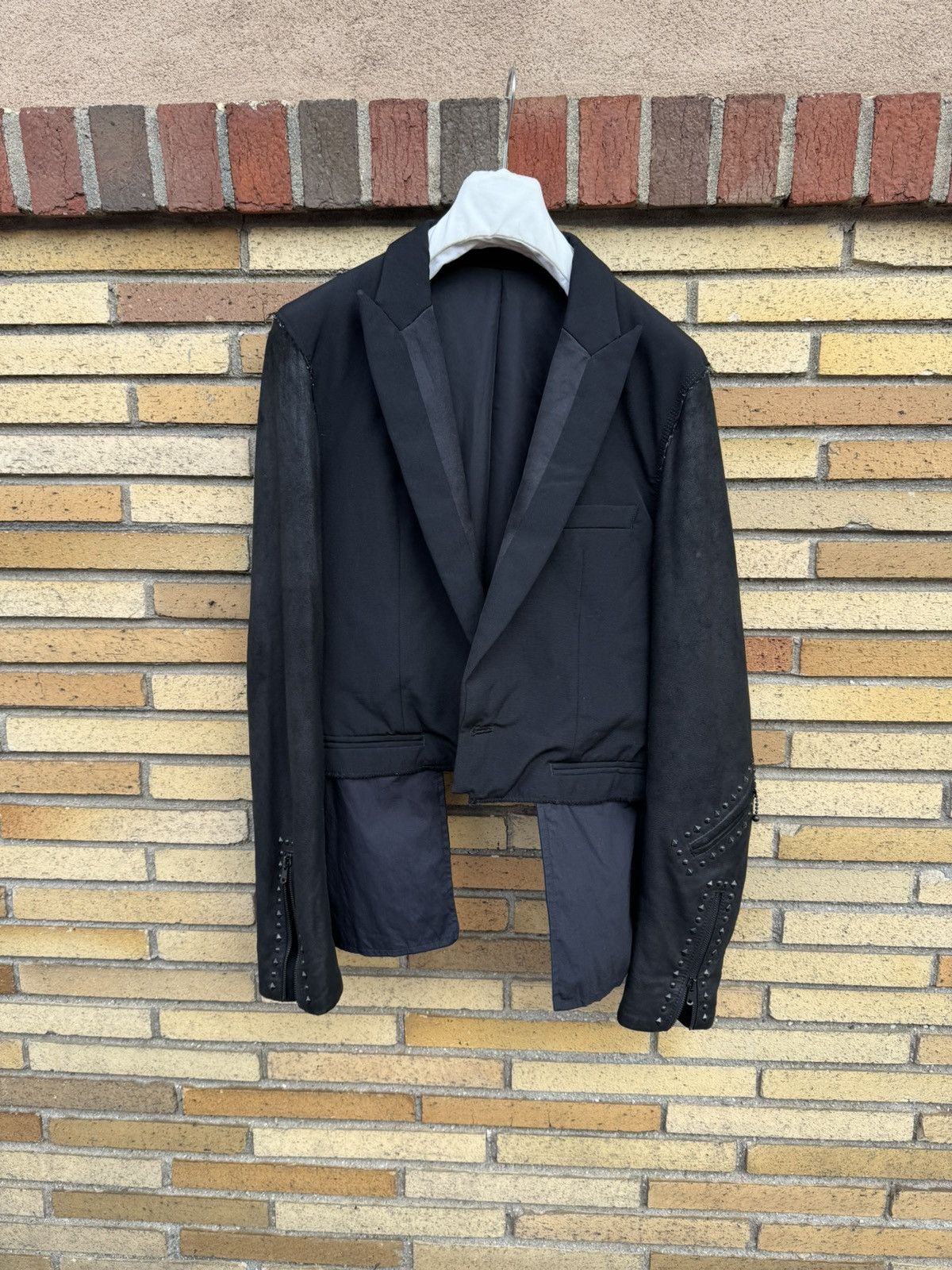 NUMBER (N)INE 05AW THS期Hybrid Blazer Number N Ine Hybrid Blazer | Grailed