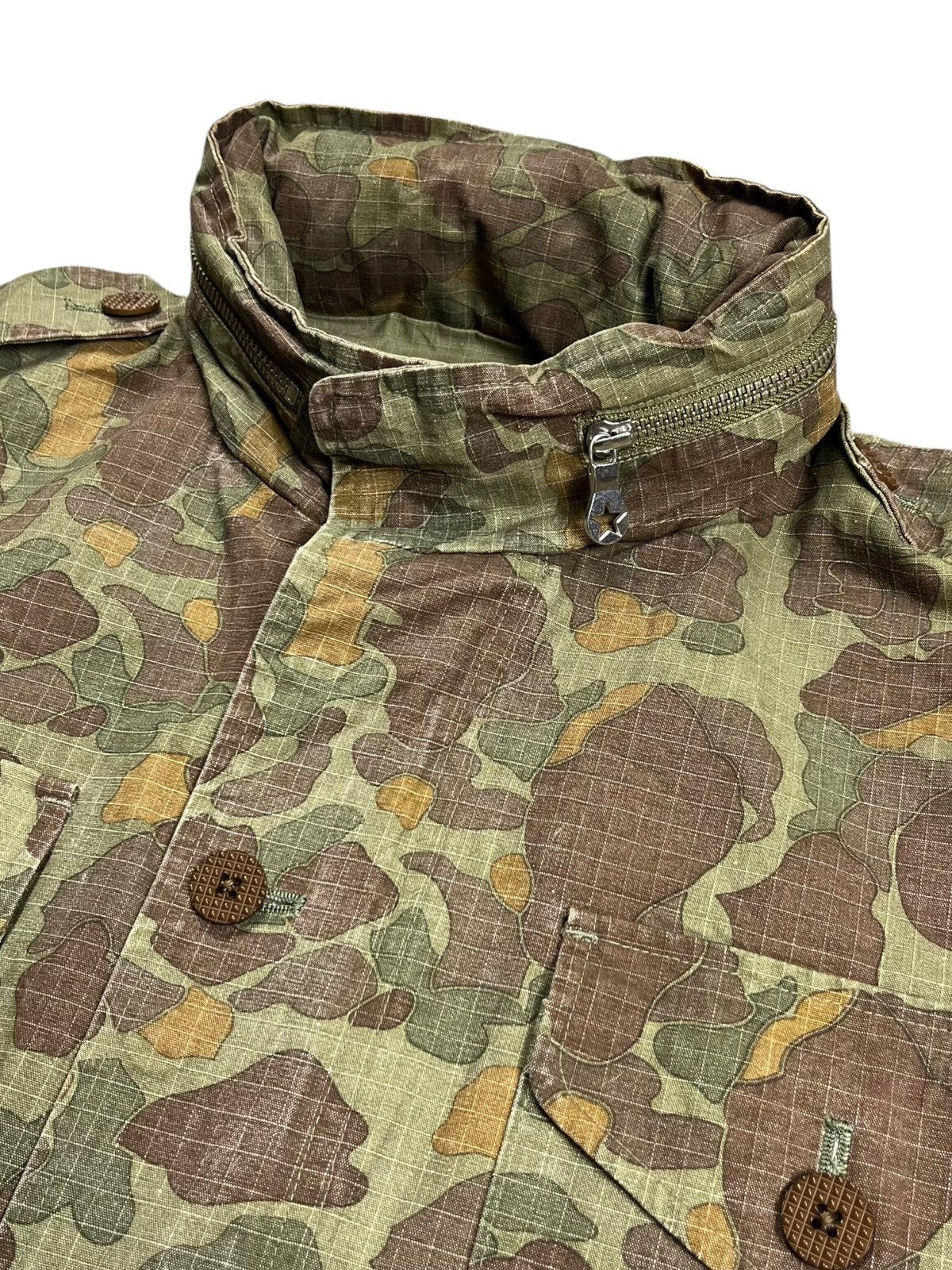 Japanese Brand 2012 Phenomenon - Bono Camo Jacket Size US L / EU 52-54 / 3 - 10 Thumbnail