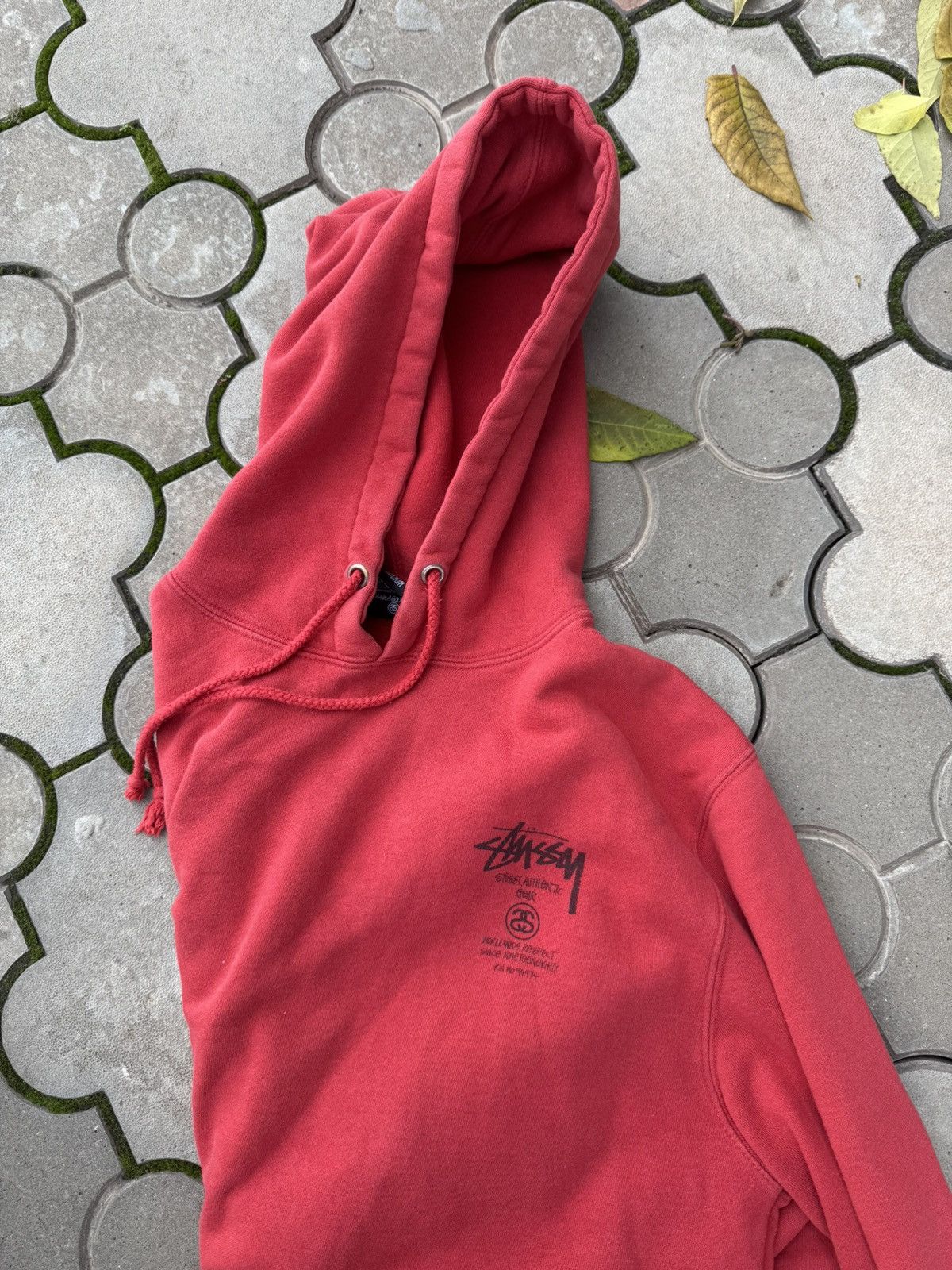 Stussy Vintage Stussy Big Logo Oversized Hoodie Y2K Size US M / EU 48-50 / 2 - 4 Thumbnail