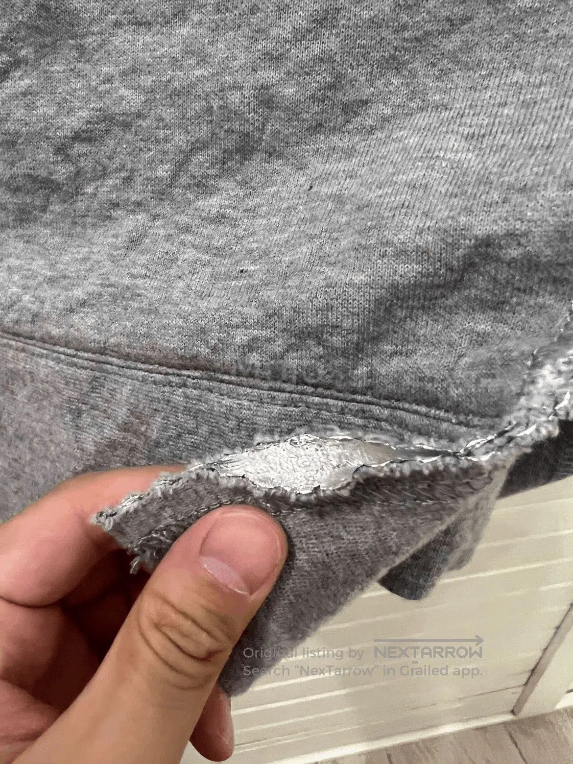 Undercover Sz 1 Undercover 18AW Runway Special Fabric Sweatshirt. Size US S / EU 44-46 / 1 - 3 Thumbnail