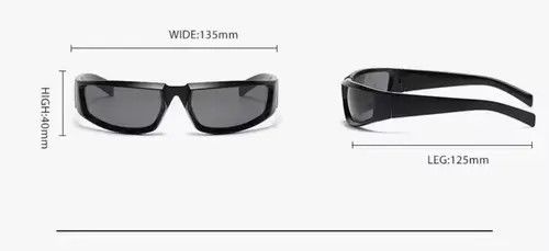 Other Retro Style Red Frame Glasses 🖍 Size ONE SIZE - 3 Thumbnail