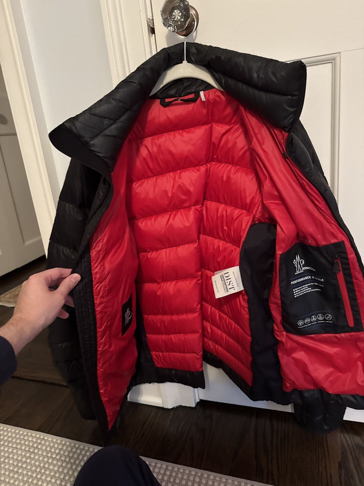 Moncler Grenoble Moncler Grenoble black coat Size US L / EU 52-54 / 3 - 7 Thumbnail