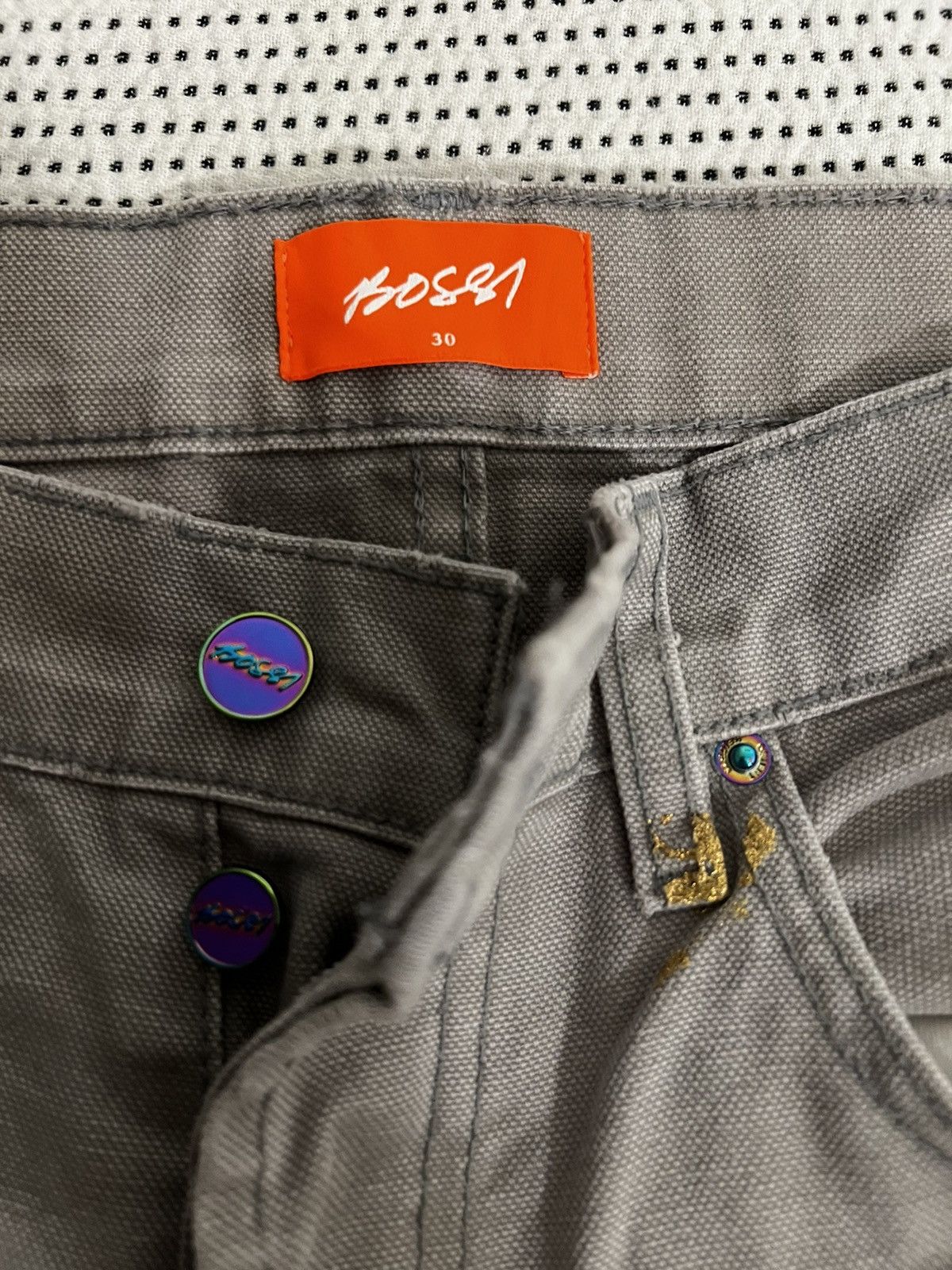 Bossi Sportswear Bossi Pants Size US 32 / EU 48 - 2 Thumbnail