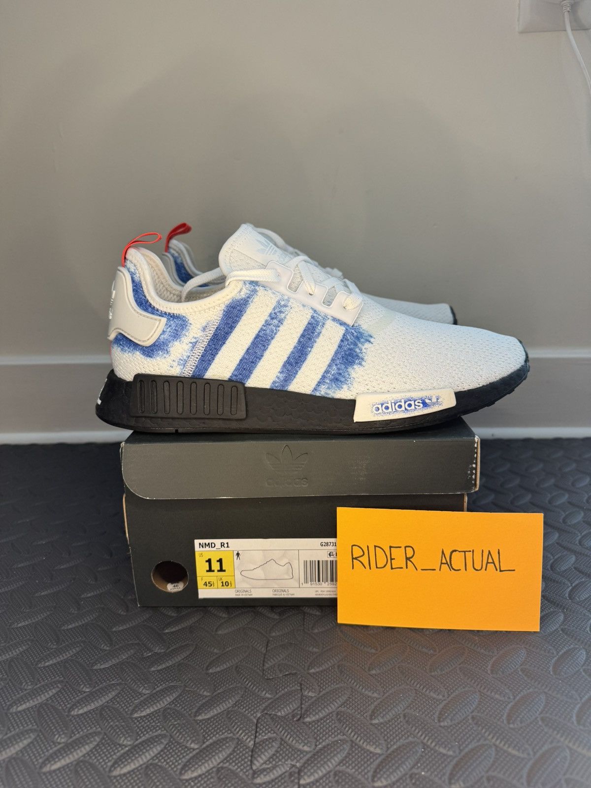 Adidas Adidas NMD_R1 ‘ATL’ Size US 11 / EU 44 - 2 Thumbnail