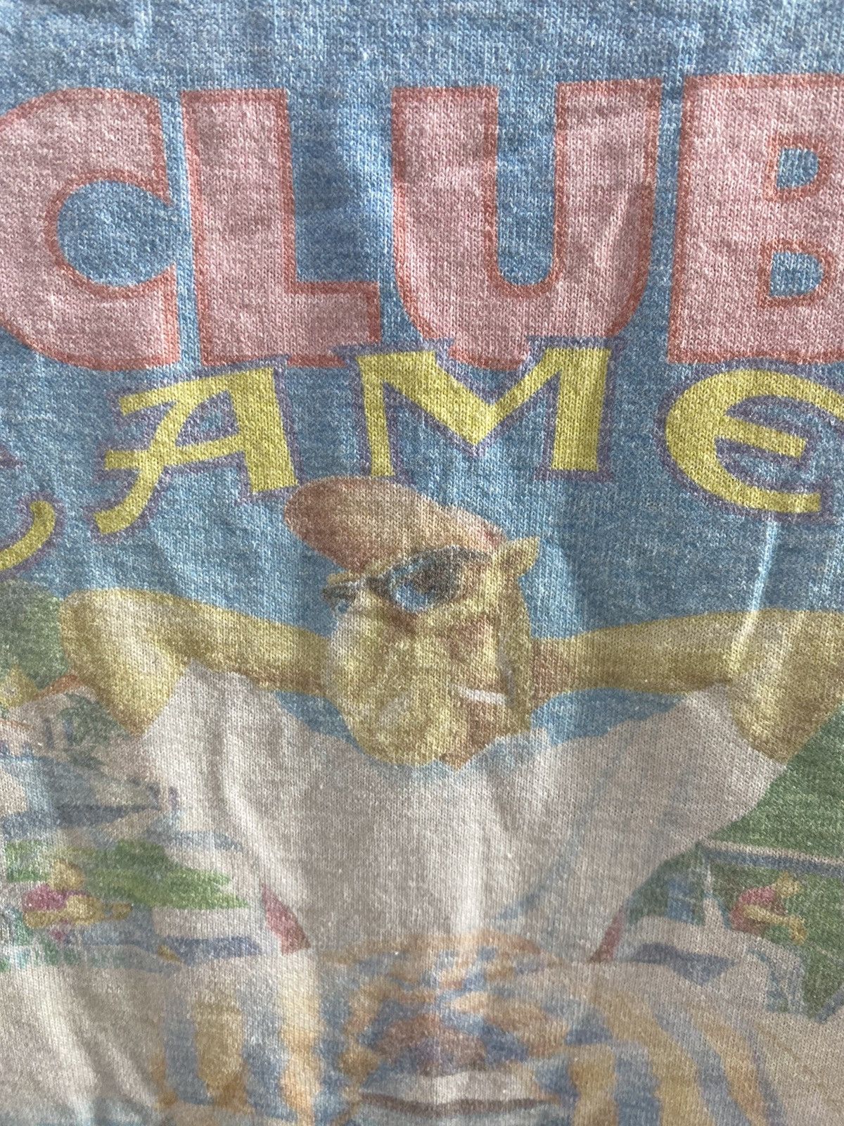 Camel DISTRESSED CAMEL 🐫 TSHIRT Size US L / EU 52-54 / 3 - 5 Thumbnail