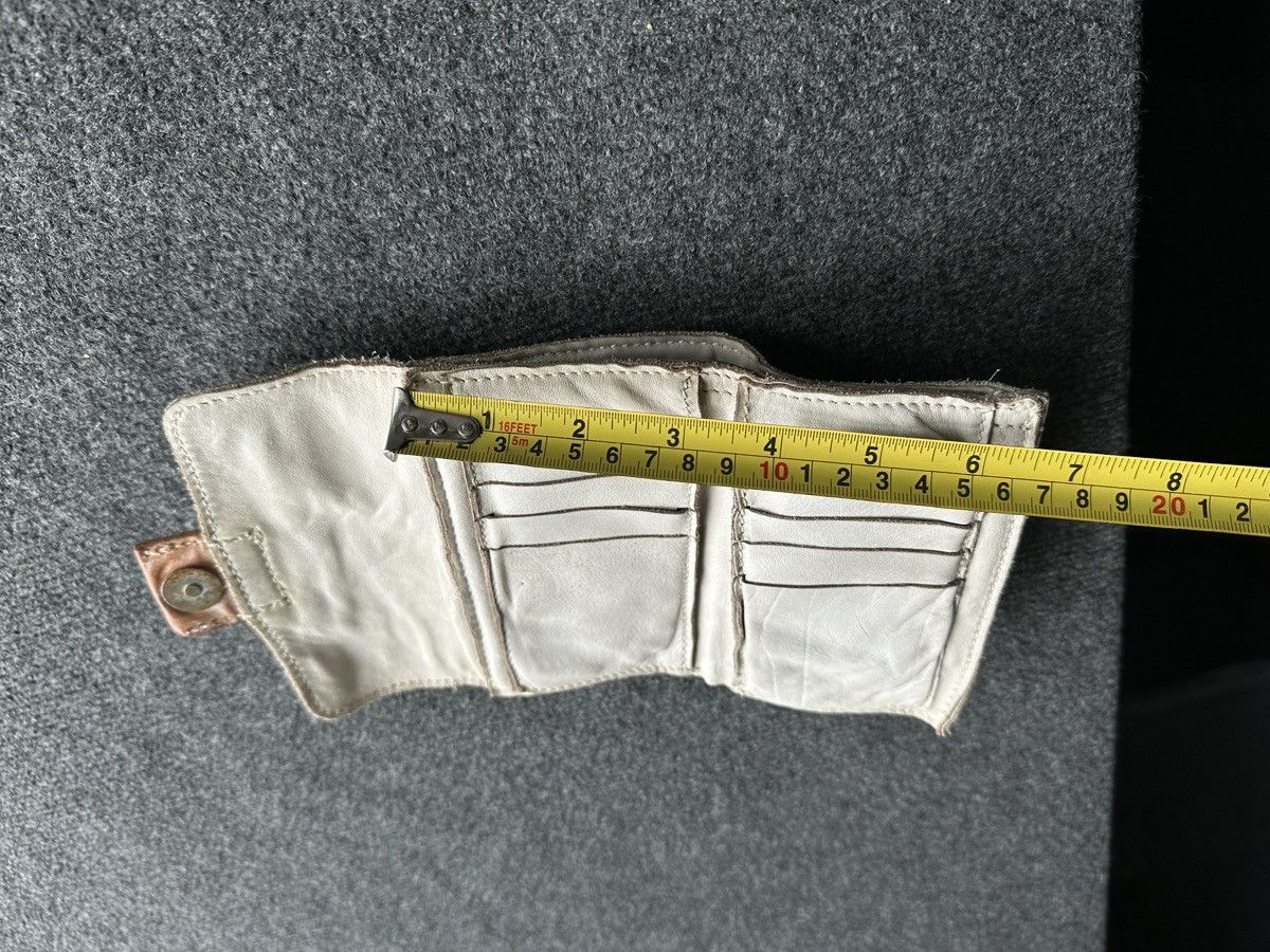 Other 🚨Y2K CATERINA LUCCHI LEATHER Avant-Garde wallet Size ONE SIZE - 13 Thumbnail