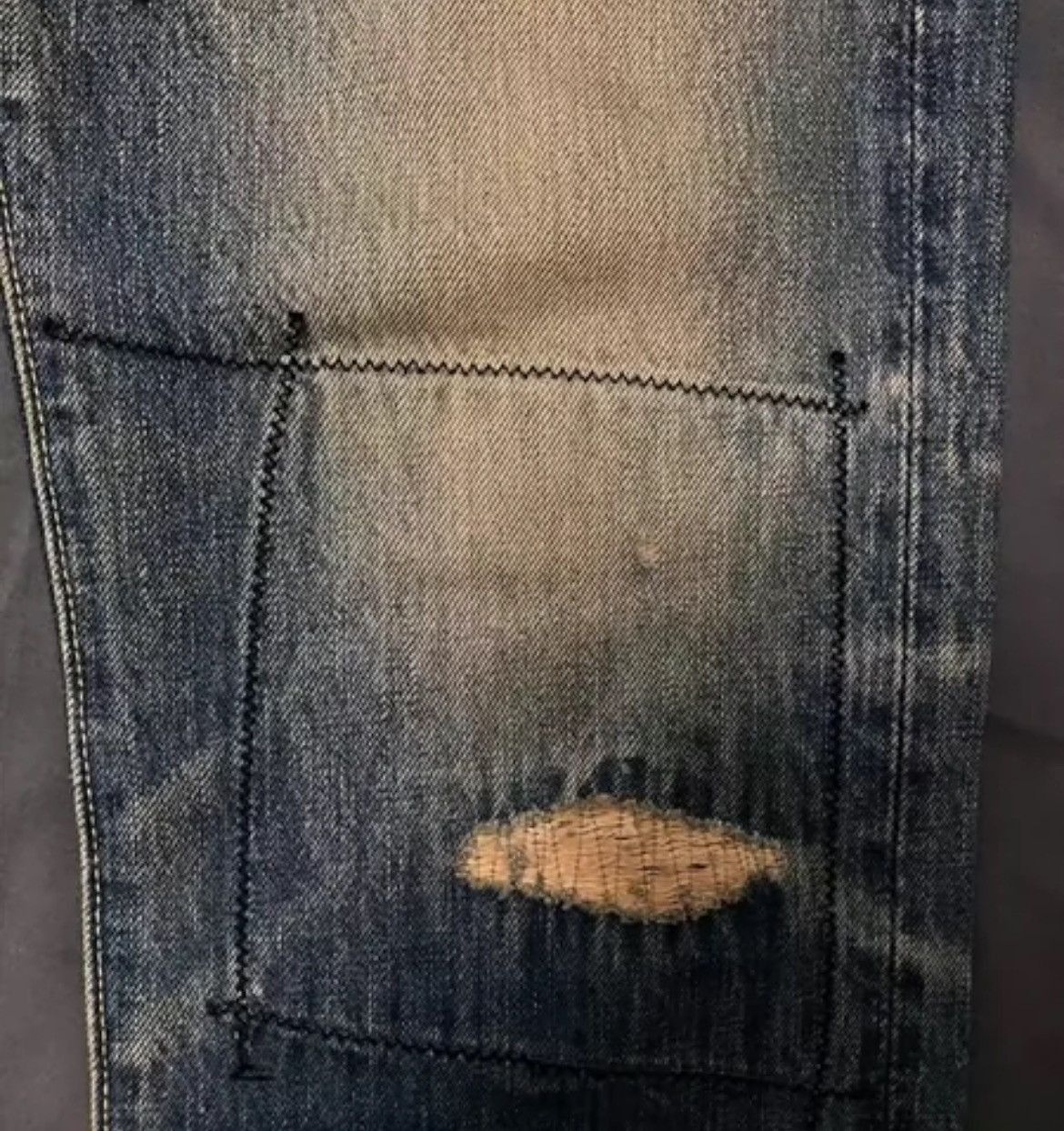 Kapital Kapital Jeans - DMC-2508 Size US 38 / EU 54 - 6 Thumbnail