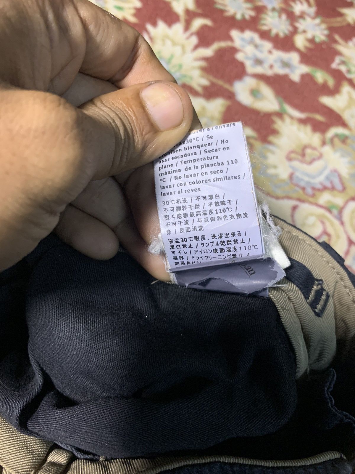 C.P. Company 90s CP COMPANY NYLON BETA PANT STRAIGHT FADED Size US 32 / EU 48 - 13 Thumbnail