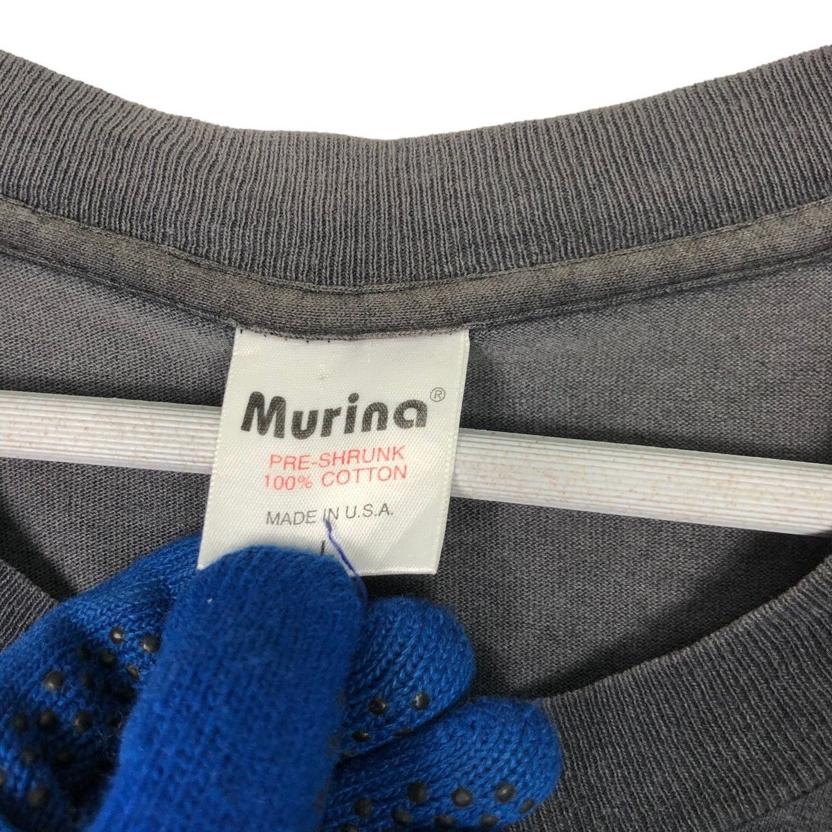Vintage 🔥90’s Vintage Dennis Rodman Murina Made in USA T-Shirt Size US L / EU 52-54 / 3 - 9 Thumbnail