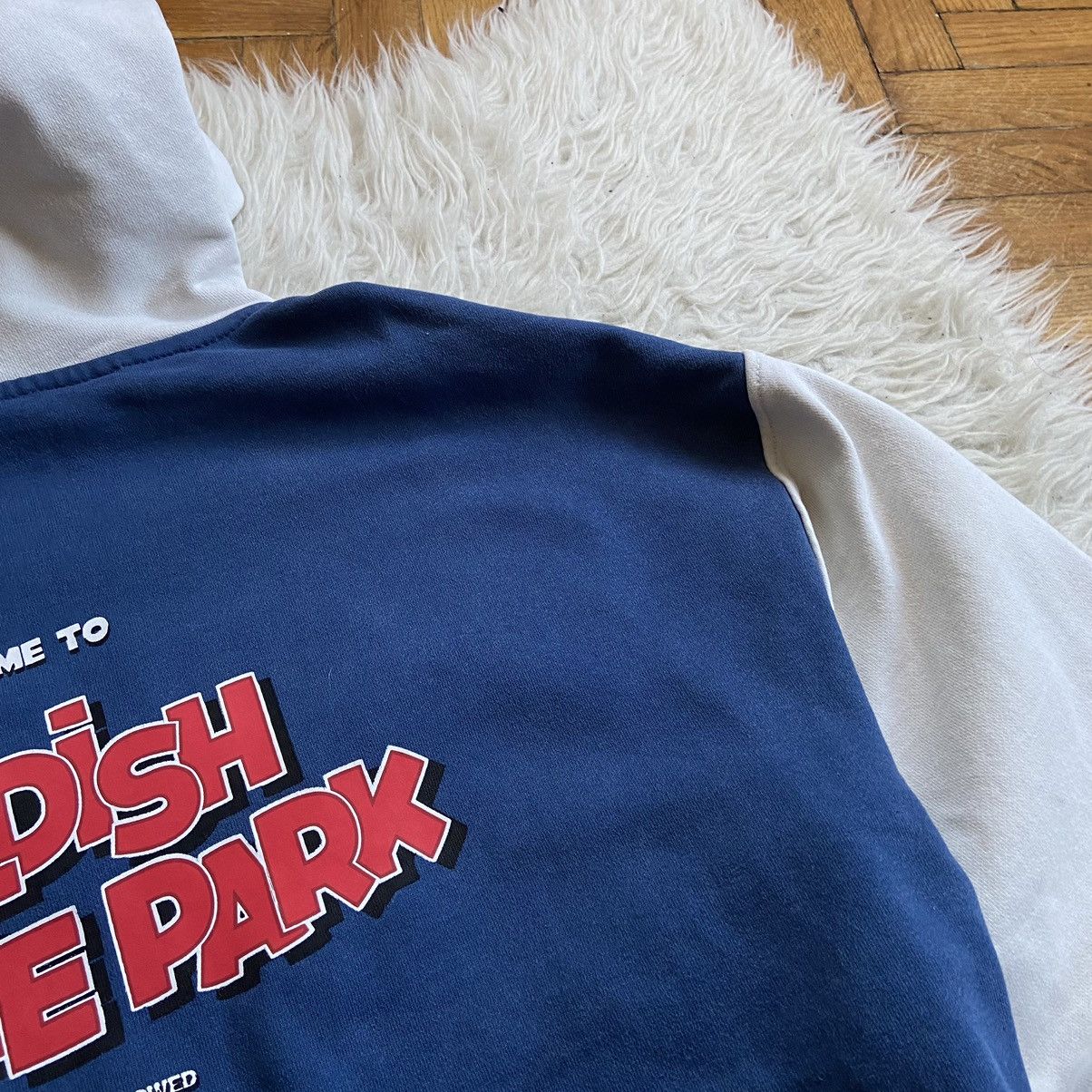 CHILDS 📌 Vintage Baggy Childish Theme Park Skategang Hoodie Size US S / EU 44-46 / 1 - 13 Thumbnail