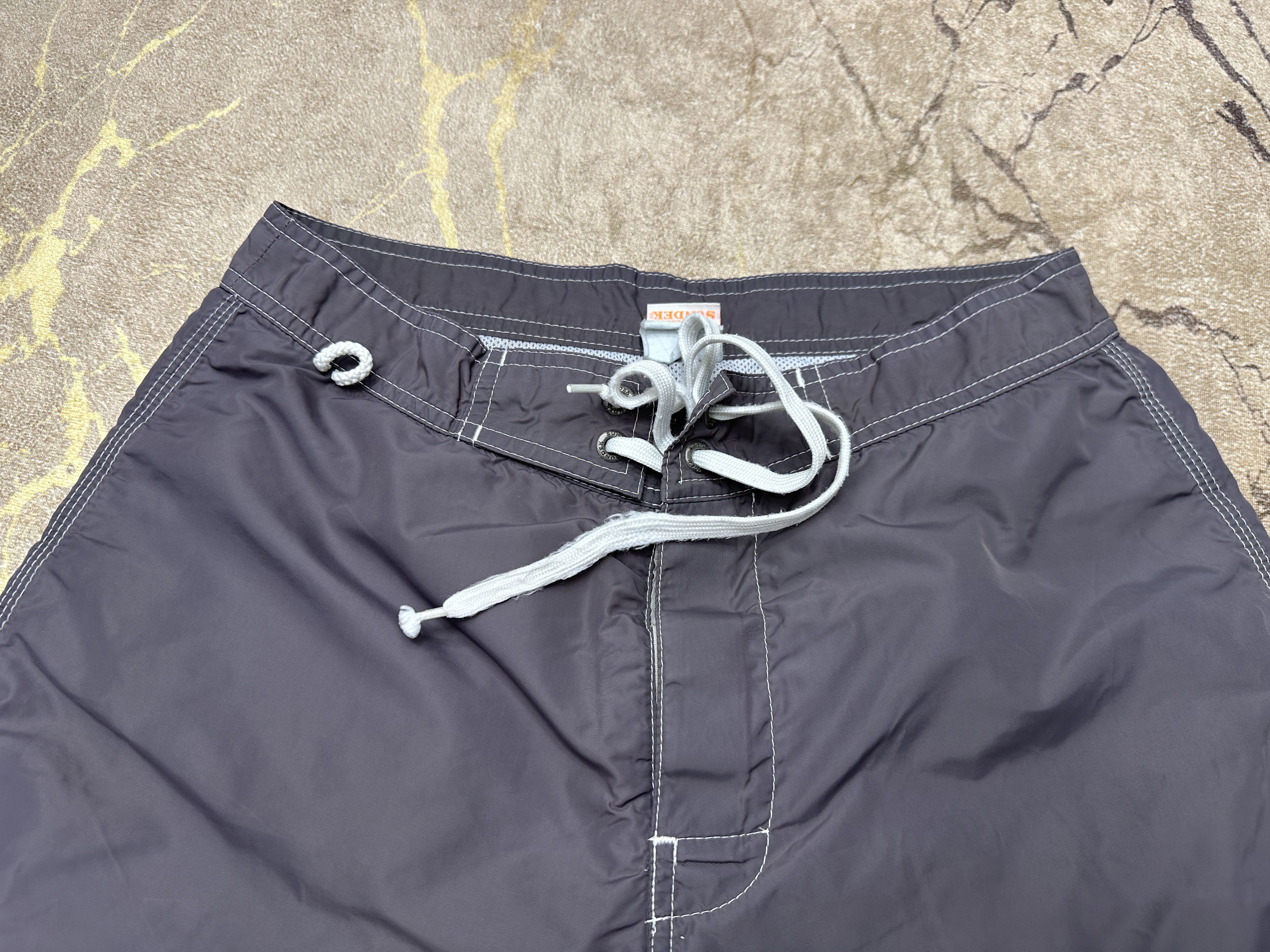 Sundek Sundek 28 Long Beach Board Shorts Trunks Bath Suit Size 28 S Size US 28 / EU 44 - 12 Thumbnail