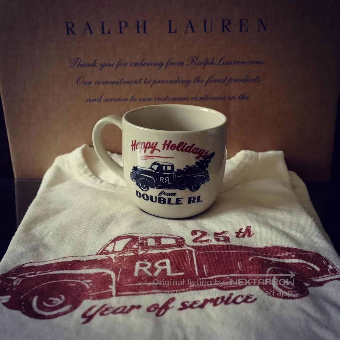 RRL Ralph Lauren Double RL Vintage Truck Graphic Tee. Size ONE SIZE - 4 Thumbnail
