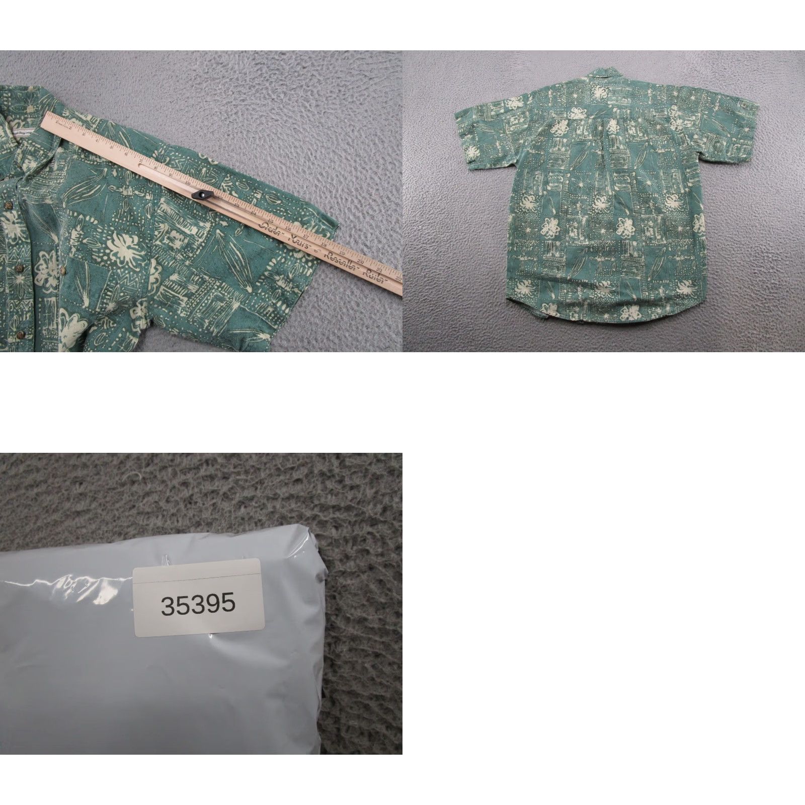 Bugle Boy VTG Bugle Boy Hawaiian Shirt Mens M Floral Aloha Tiki Palm Resort 90s Size US M / EU 48-50 / 2 - 8 Thumbnail