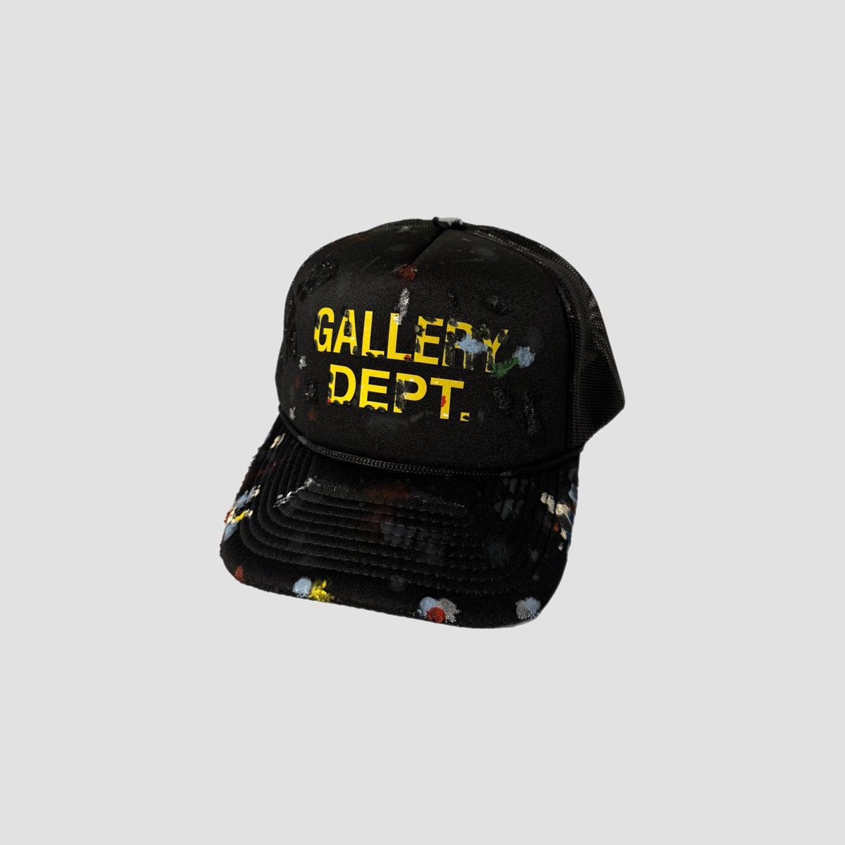 Gallery Dept. Gallery Dept Workshop Cap Black Size ONE SIZE - 2 Thumbnail