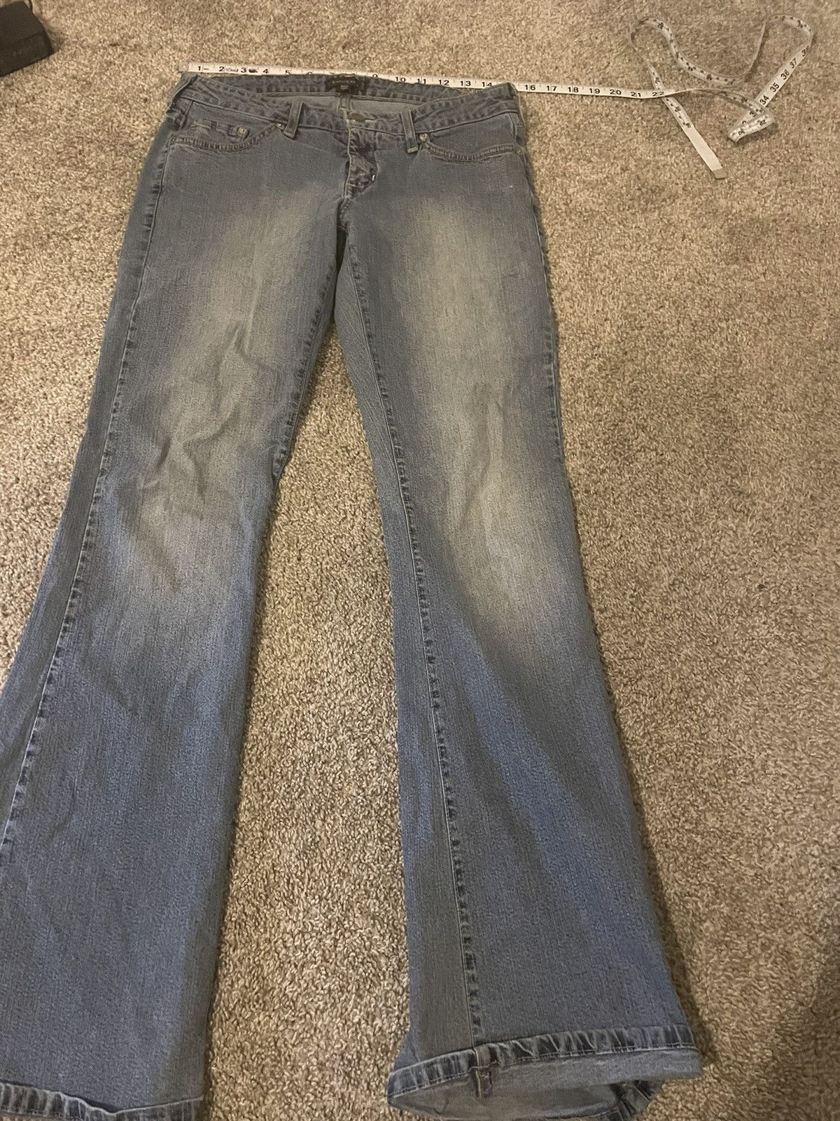 Bebe bebe flared jeans Size 30" / US 8 / IT 44 - 2 Thumbnail