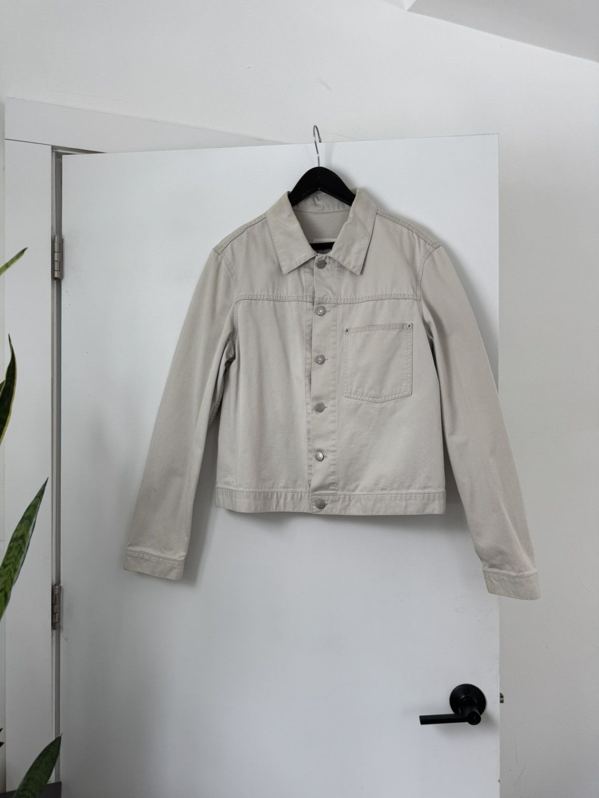 Helmut Lang Helmut Lang Denim Jacket Size US M / EU 48-50 / 2 - 2 Thumbnail