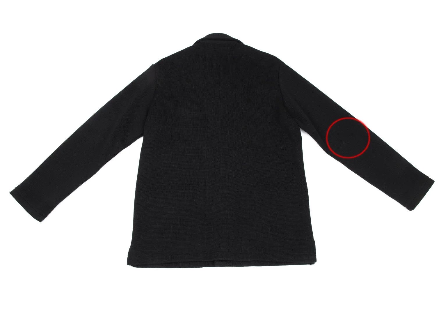 Yohji Yamamoto Yohji Yamamoto Wool Knit Jacket Black 3 Size US L / EU 52-54 / 3 - 10 Thumbnail