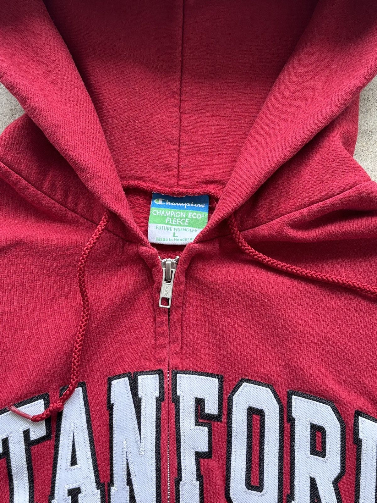 Champion Stanford Vintage Champion Zip Up Size US L / EU 52-54 / 3 - 2 Thumbnail