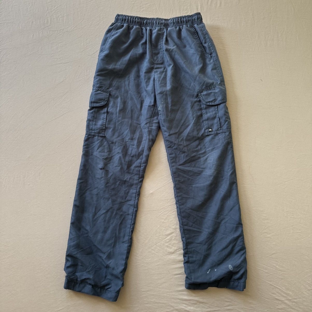 Quiksilver Cyber Y2K Quiksilver Lined Cargo Pants Size 25" / US 0 / IT 36 - 1 Thumbnail