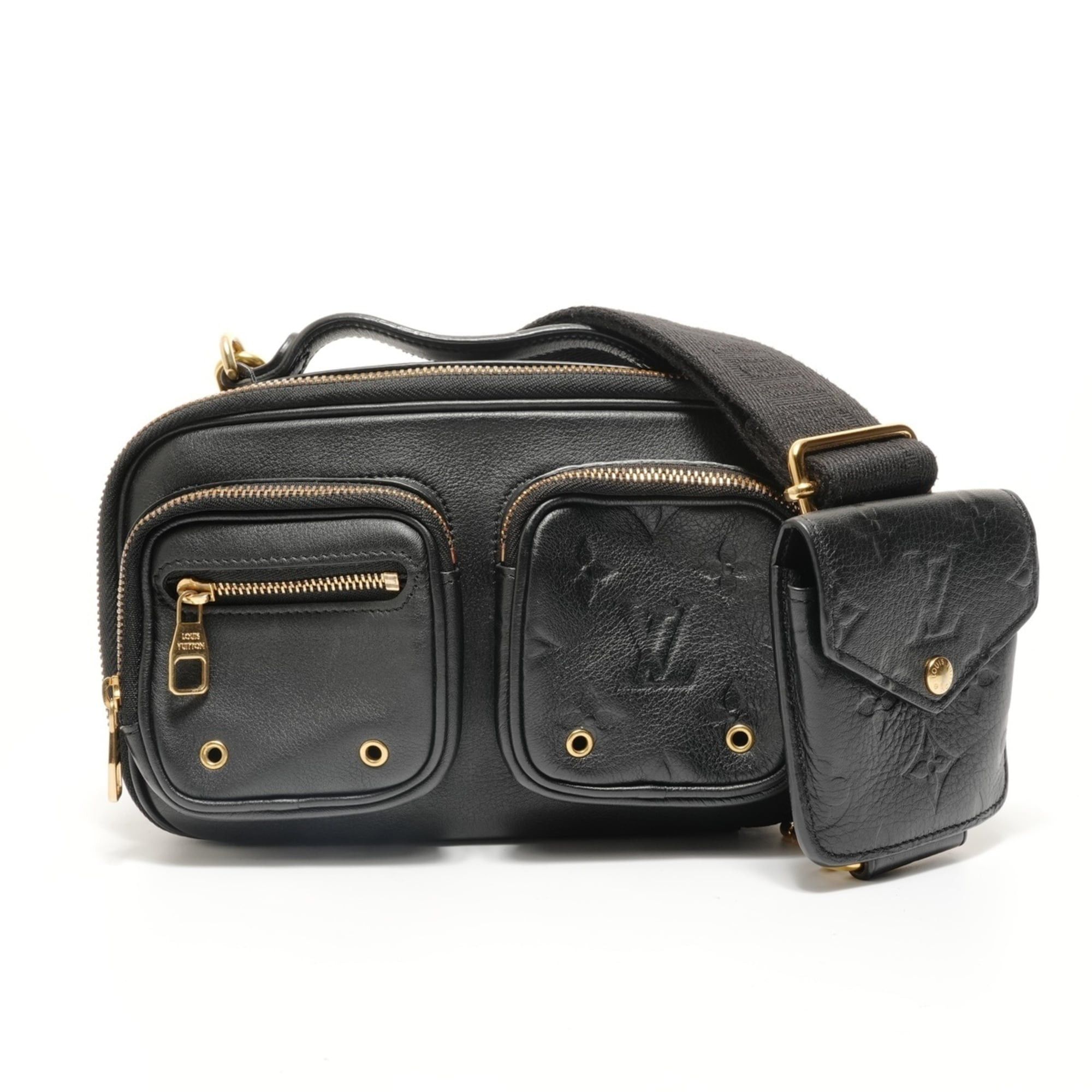 Louis Vuitton Louis Vuitton Utility Crossbody 2021-2025 Shoulder Bag, Black Size ONE SIZE - 1 Thumbnail