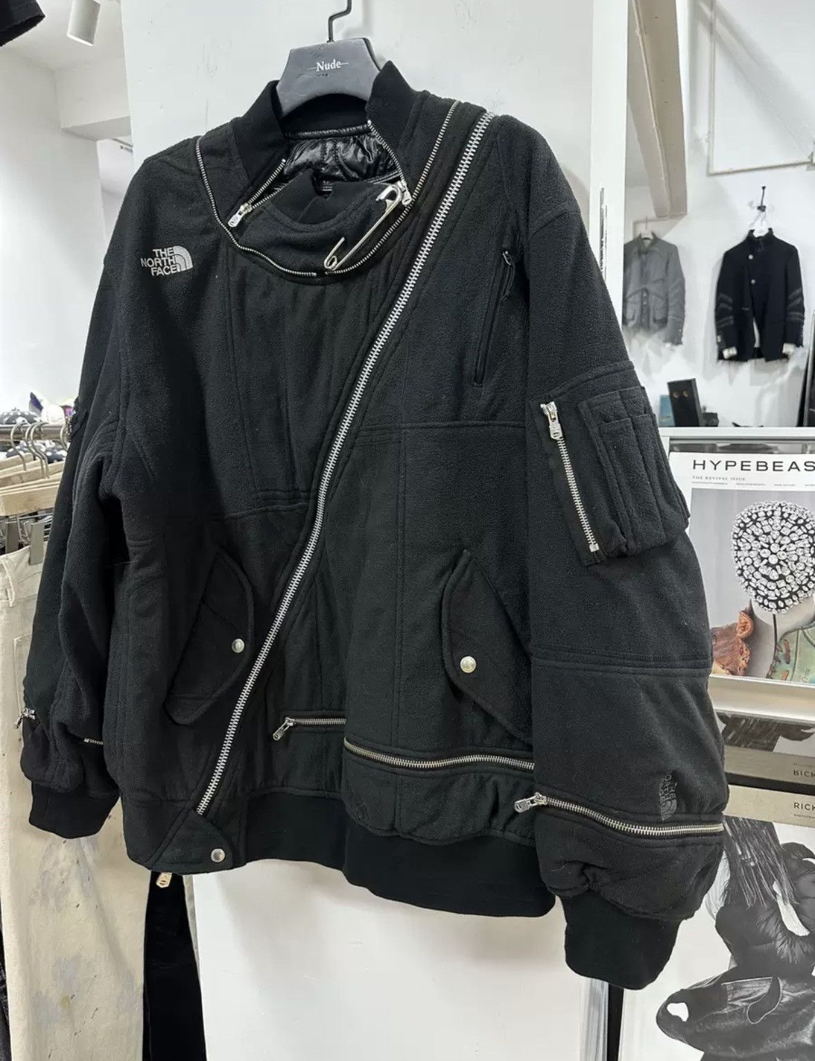 Takahiromiyashita The Soloist. The soloist x old park space suit Size US S / EU 44-46 / 1 - 2 Thumbnail