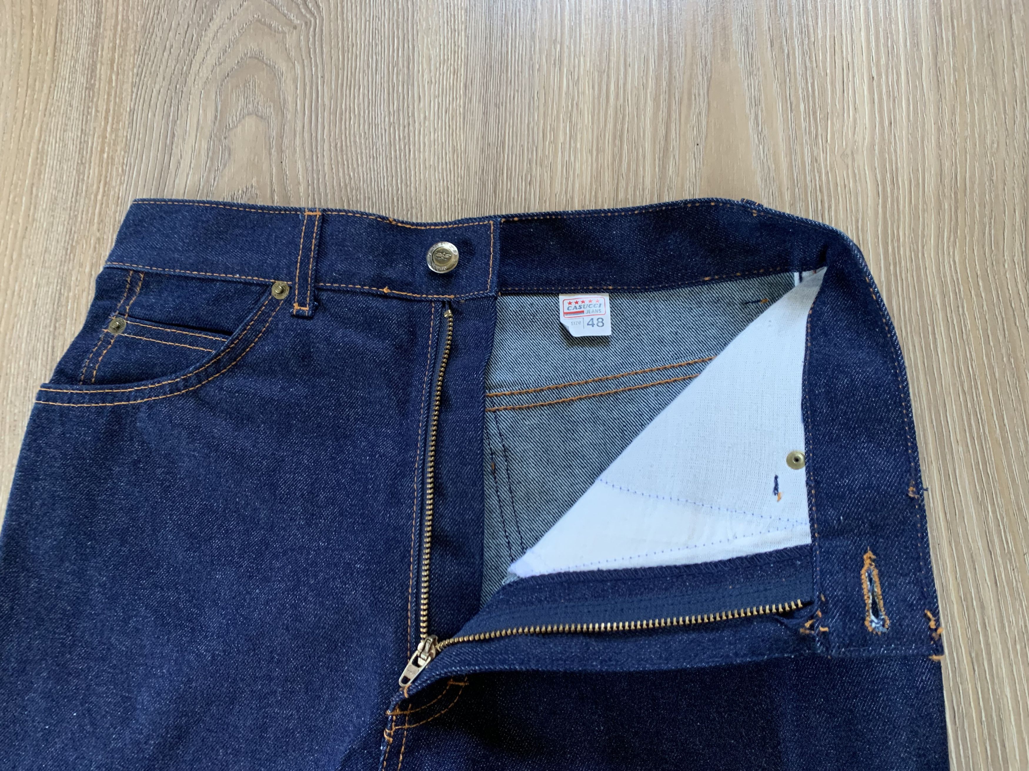 Vintage Vintage Casucci New Heavy Denim Jeans Size US 32 / EU 48 - 5 Thumbnail