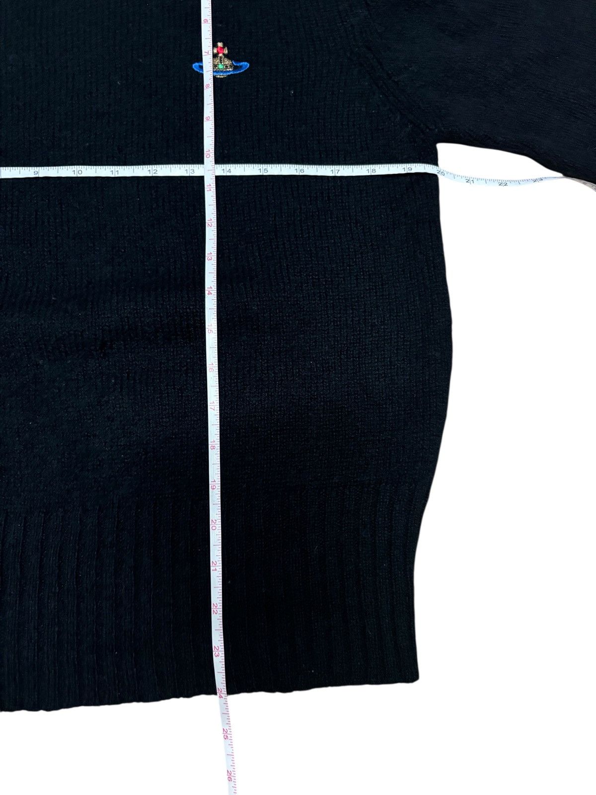 Vivienne Westwood Vivienne Westwood Embroidery Crewneck Knitwear Size US M / EU 48-50 / 2 - 9 Thumbnail