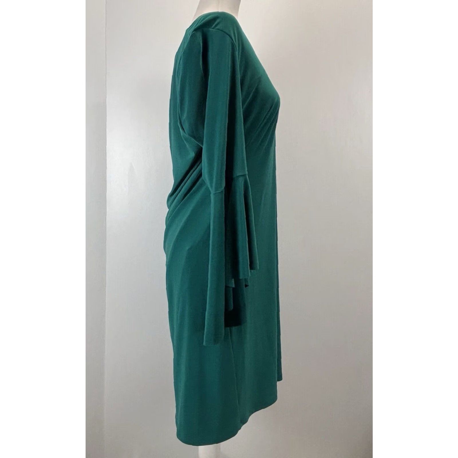 green emerald velvet dress Polo Ralph Lauren Women's Striped Cotton Jersey Rugby Dress Green