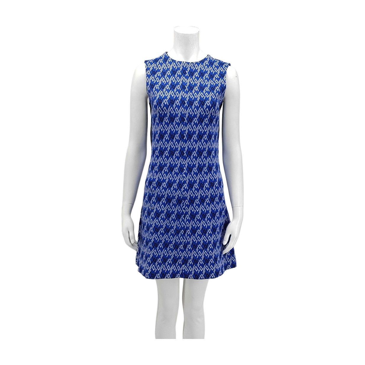 Louis Vuitton Louis Vuitton Geometric Pattern Sleeveless Dress Size M Size M / US 6-8 / IT 42-44 - 1 Thumbnail