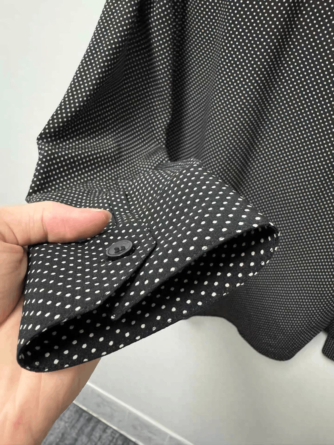 Saint Laurent Paris Sz 38 Saint Laurent Paris 21SS Dots Shirt-2508 Size US M / EU 48-50 / 2 - 5 Thumbnail