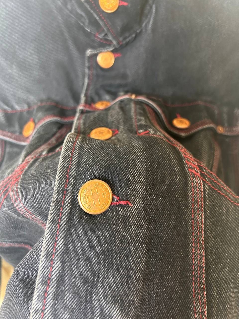 Jean Paul Gaultier Jean Paul Gaultier denim jacket Size L / US 10 / IT 46 - 3 Thumbnail