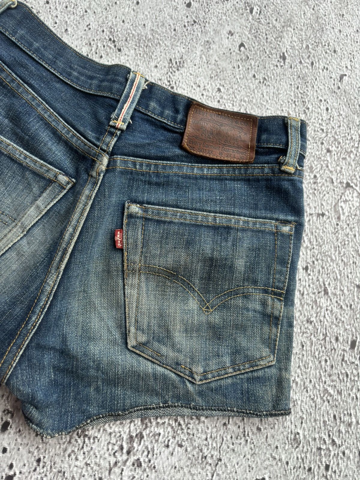 Levi's Vintage Clothing Vintage Levis Jeans Short Size 27" / US 4 / IT 40 - 5 Thumbnail