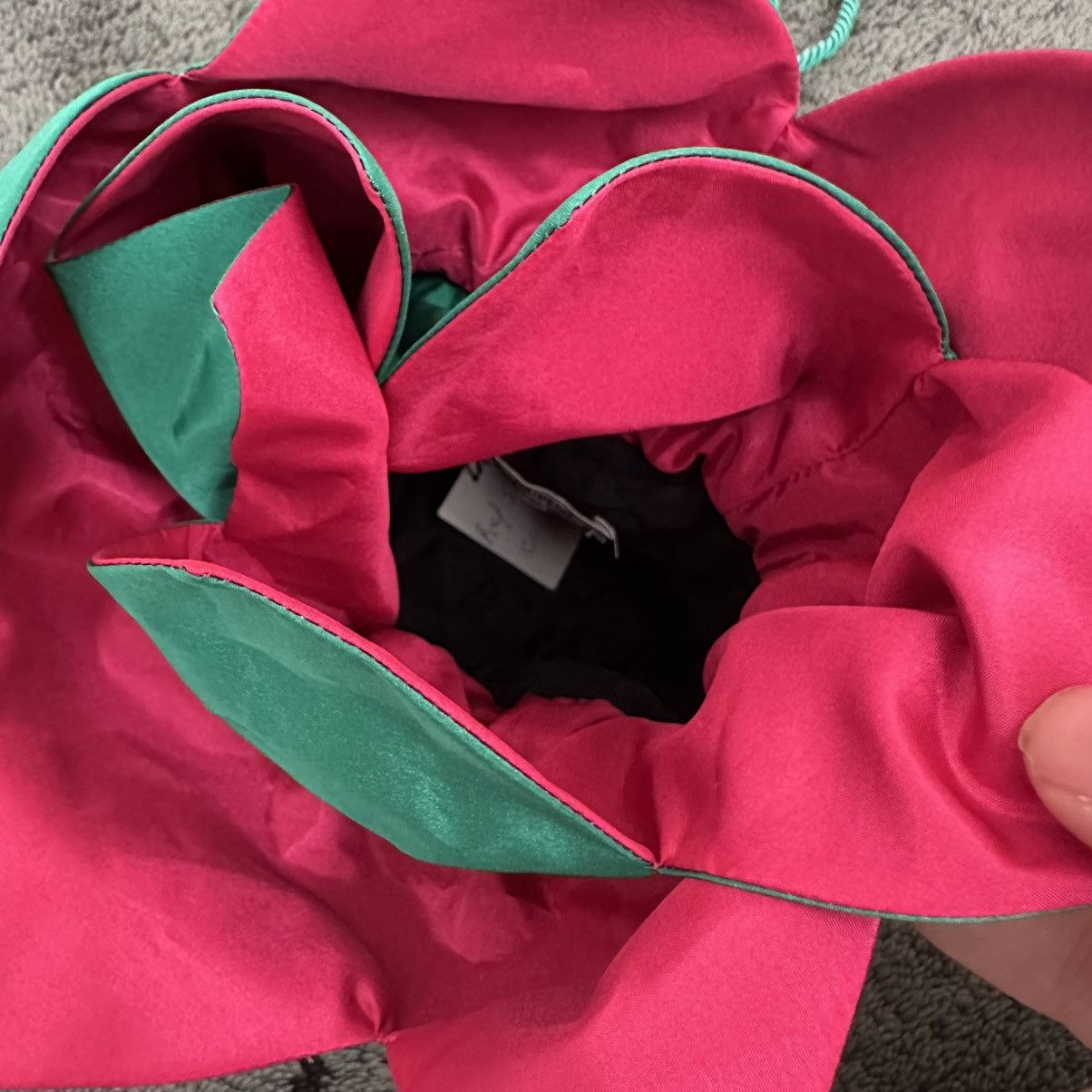 Yves Saint Laurent Archive Yves Saint Laurent Rive Gauche Spring 1993 Petal Bag Size ONE SIZE - 4 Thumbnail