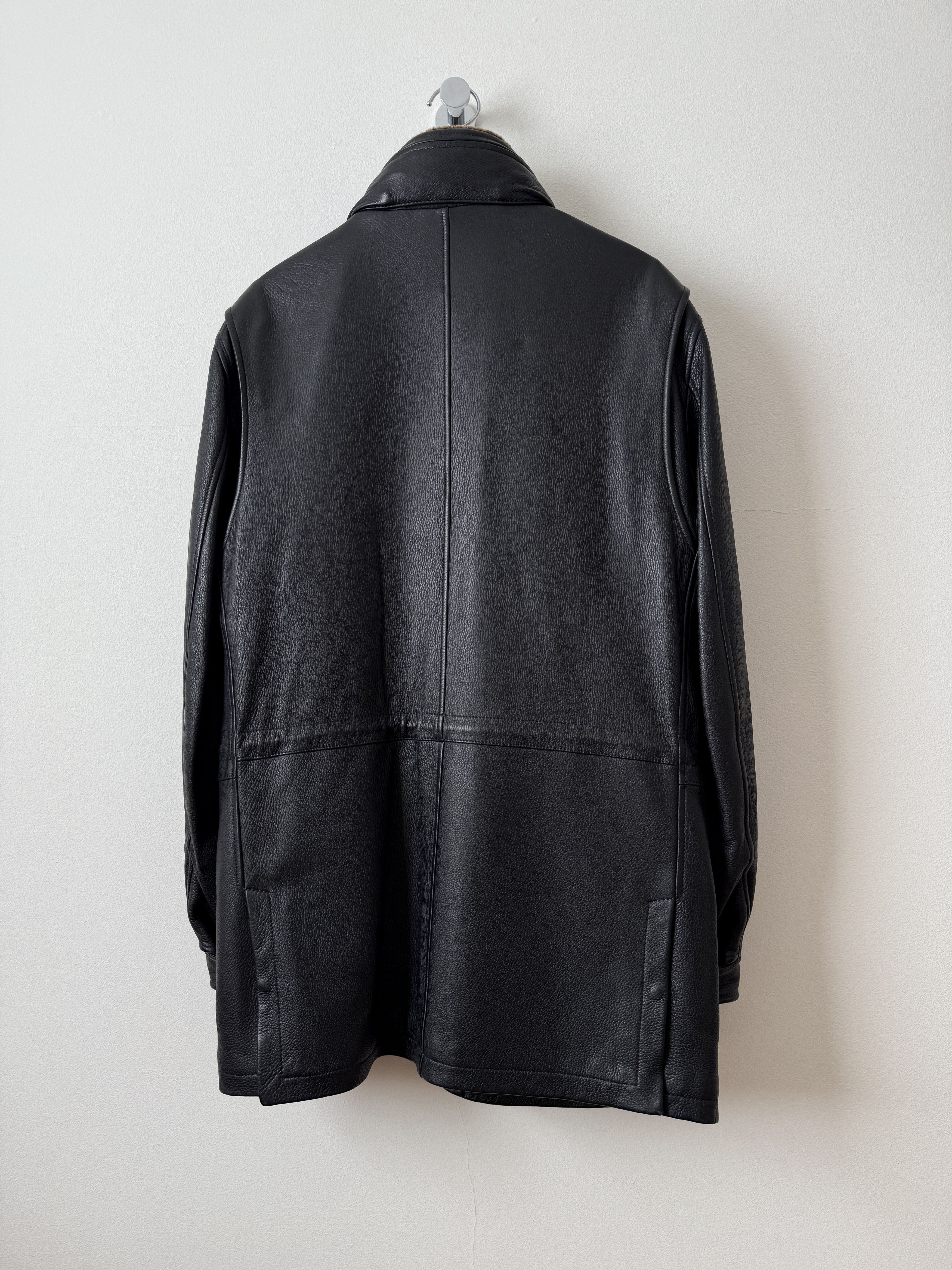 Ermenegildo Zegna Lambskin Long Coat Size US S / EU 44-46 / 1 - 2 Thumbnail