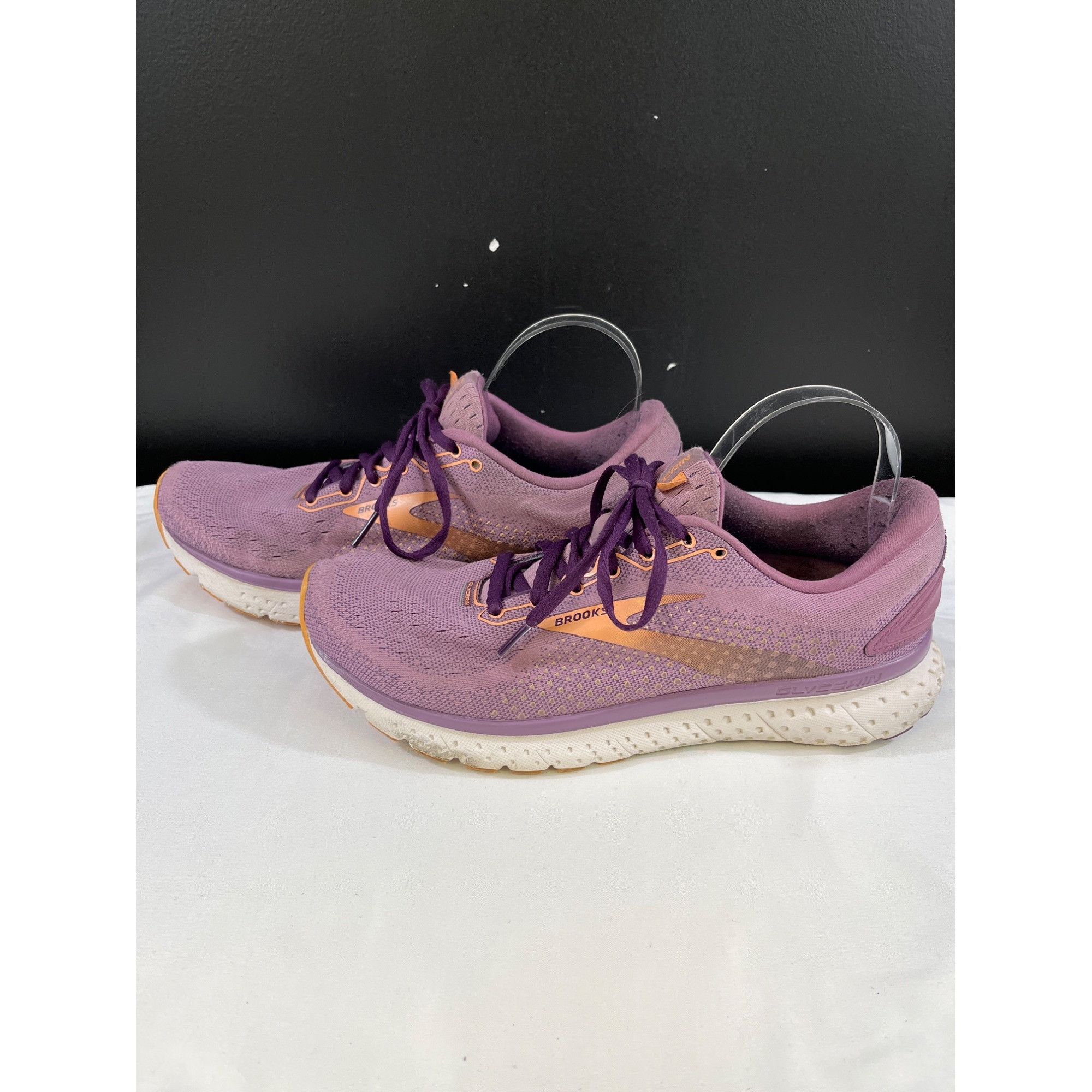 Brooks Brooks Glycerin 18 Women's Purple Running Sneakers Size 10.5 Size US 10.5 / IT 40.5 - 5 Thumbnail