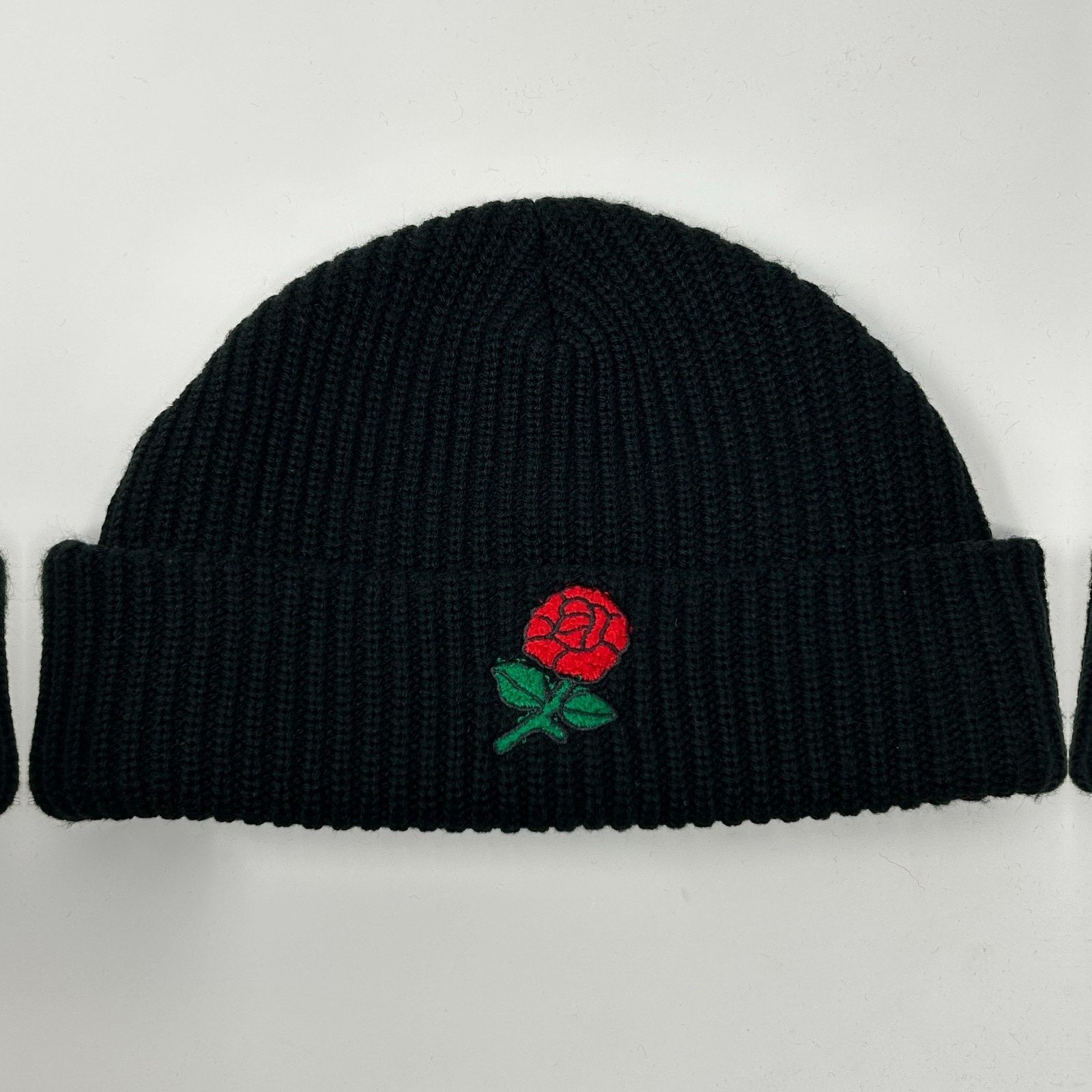 Market Chinatown Market Studios Rose Beanie Winter Hat Toque Size ONE SIZE - 2 Thumbnail