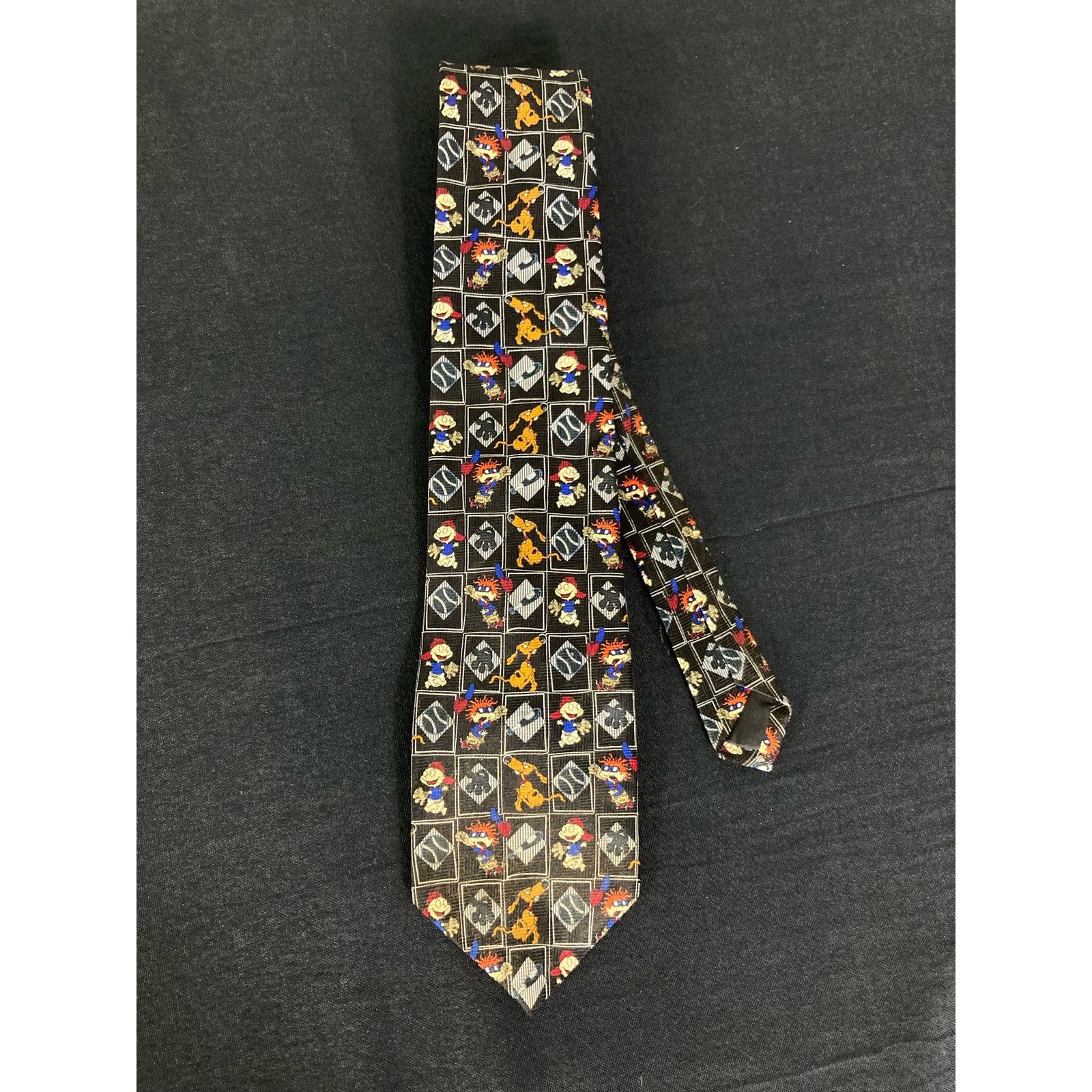 Nickelodeon VTG 90s Nickelodeon Rugrats Tie Necktie Tommy Size ONE SIZE - 1 Thumbnail