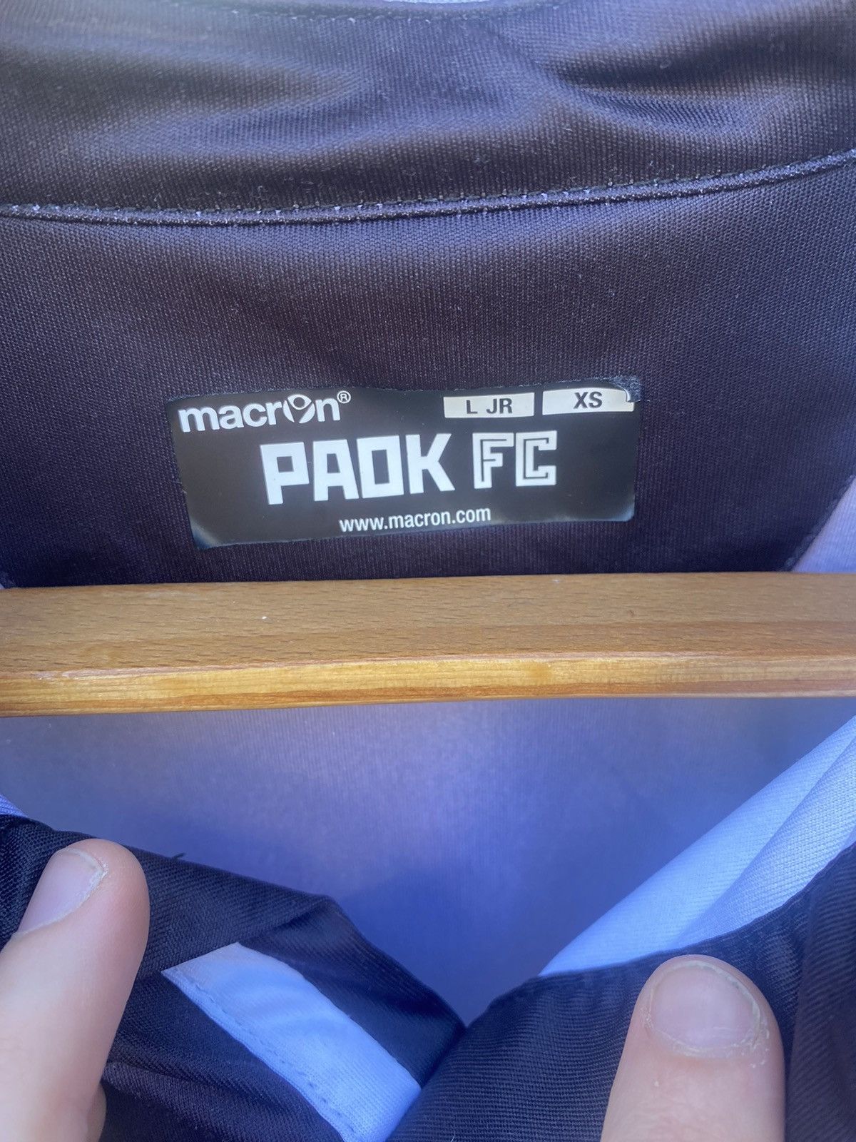 Macron × Vintage Vintage Soccer Jersey PAOK 2015/2016 Size US XS / EU 42 / 0 - 7 Thumbnail