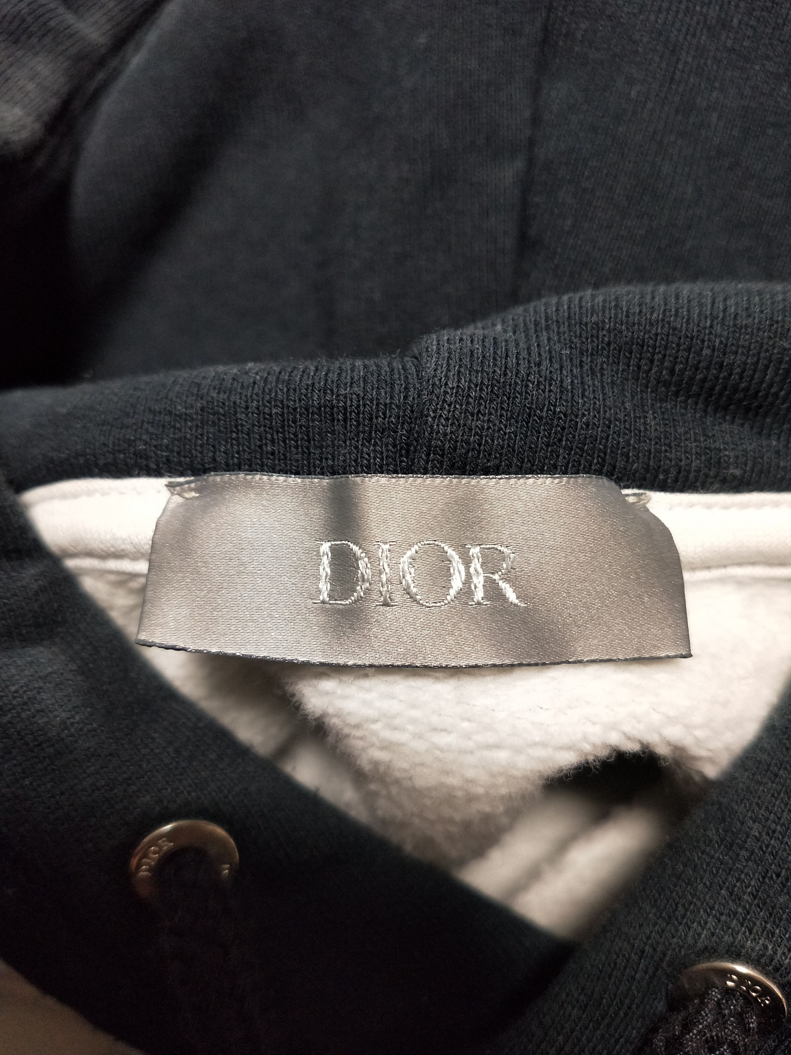 Dior Atelier Embroidered Logo Hoodie Size US L / EU 52-54 / 3 - 4 Thumbnail