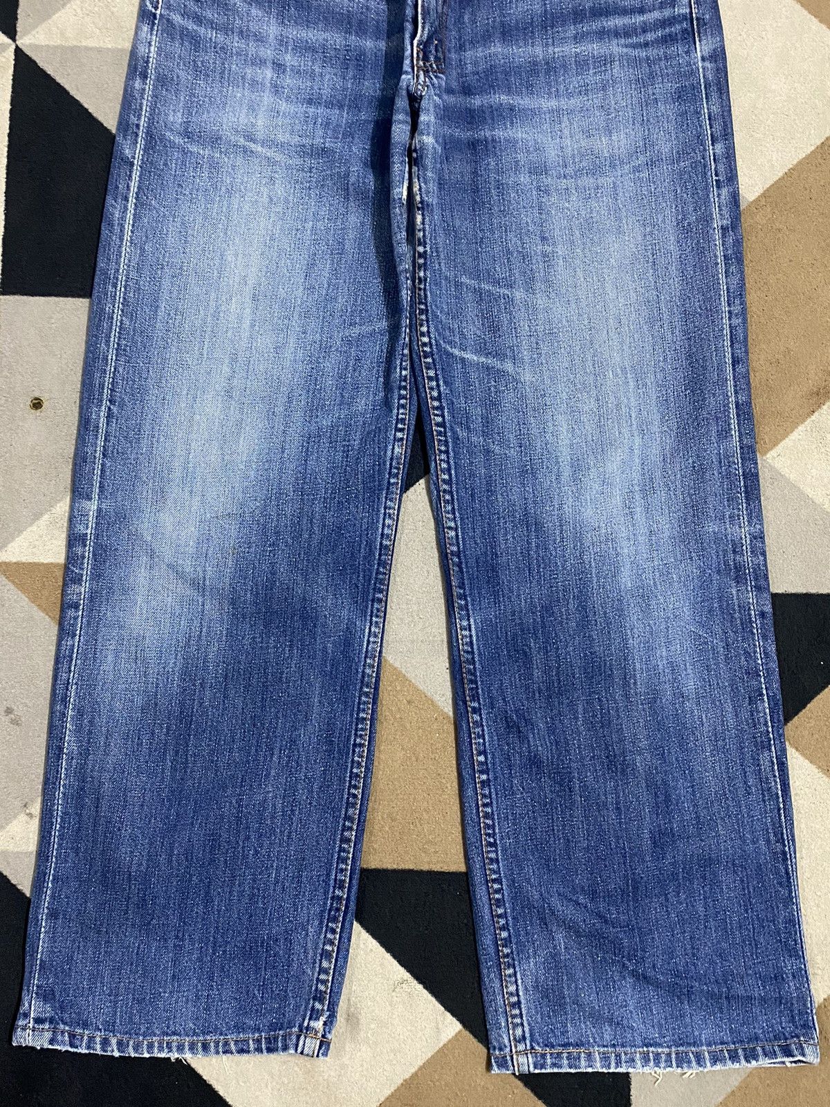 Levi's Levi's 501 90’s blue Wide Leg Baggy jeans Size US 31 - 5 Thumbnail