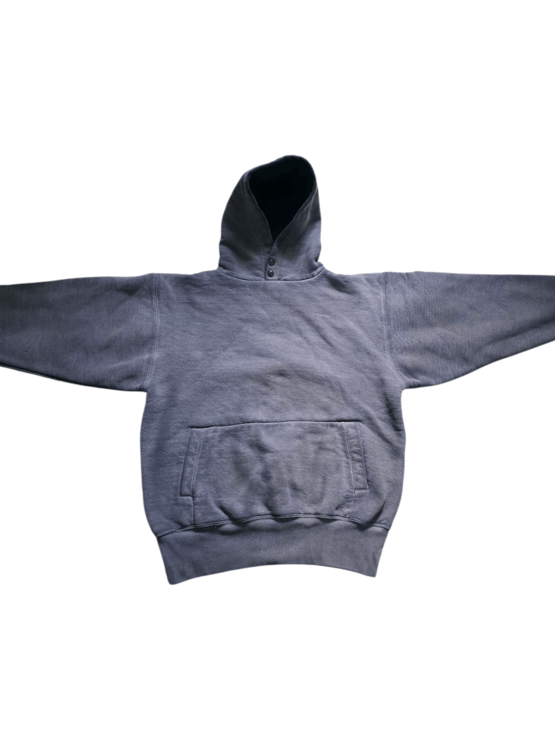 Vintage Vintage Camber Double Face Hoodie (Aged Black) [Sun Faded] Size US M / EU 48-50 / 2 - 2 Thumbnail