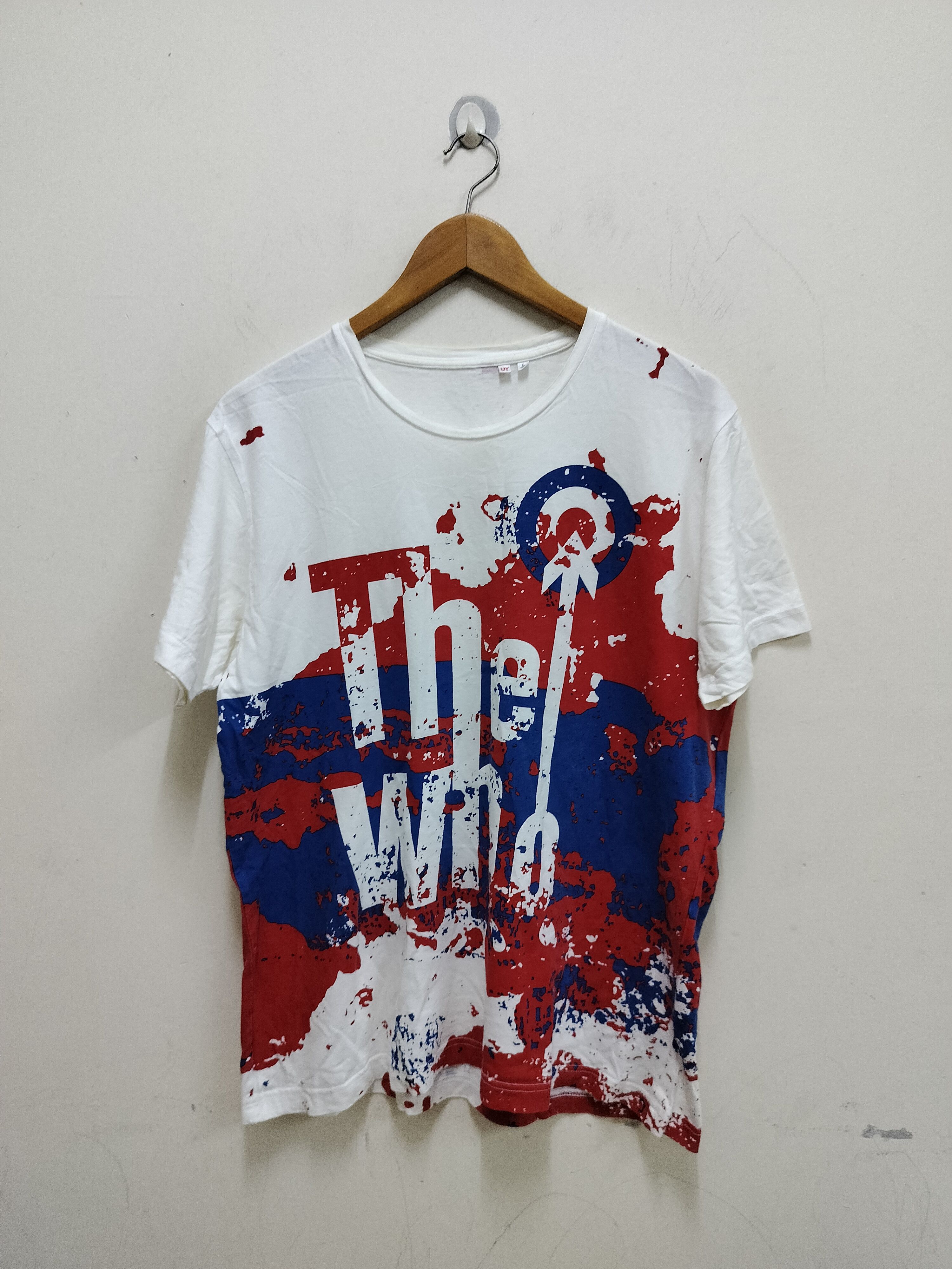 Band Tees The Who band tees by Uniqlo Size US L / EU 52-54 / 3 - 1 Thumbnail