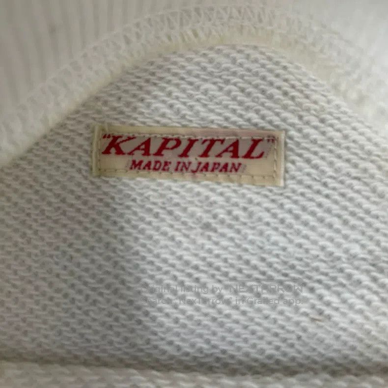 Kapital Kapital Stitched sweatshirt Size US L / EU 52-54 / 3 - 2 Thumbnail