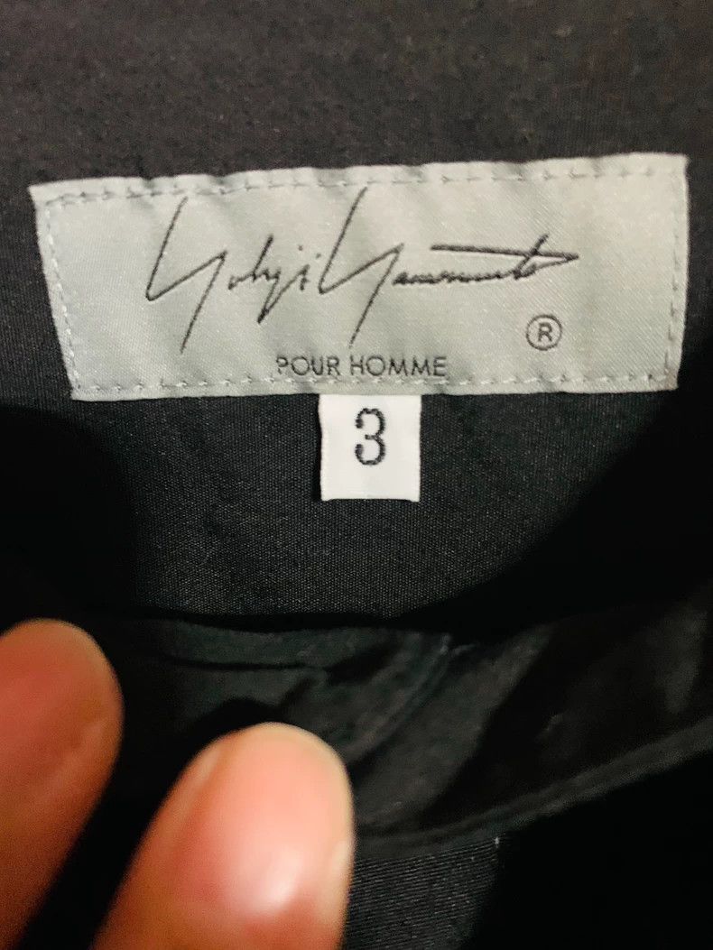 Yohji Yamamoto Yohji Yamamoto shirt 2504-Nextarrow Size US L / EU 52-54 / 3 - 3 Thumbnail