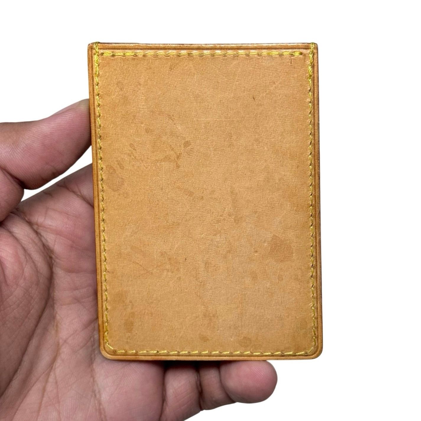 Louis Vuitton Louis Vuitton x Comme des Garcons Cardholder Size ONE SIZE - 6 Thumbnail